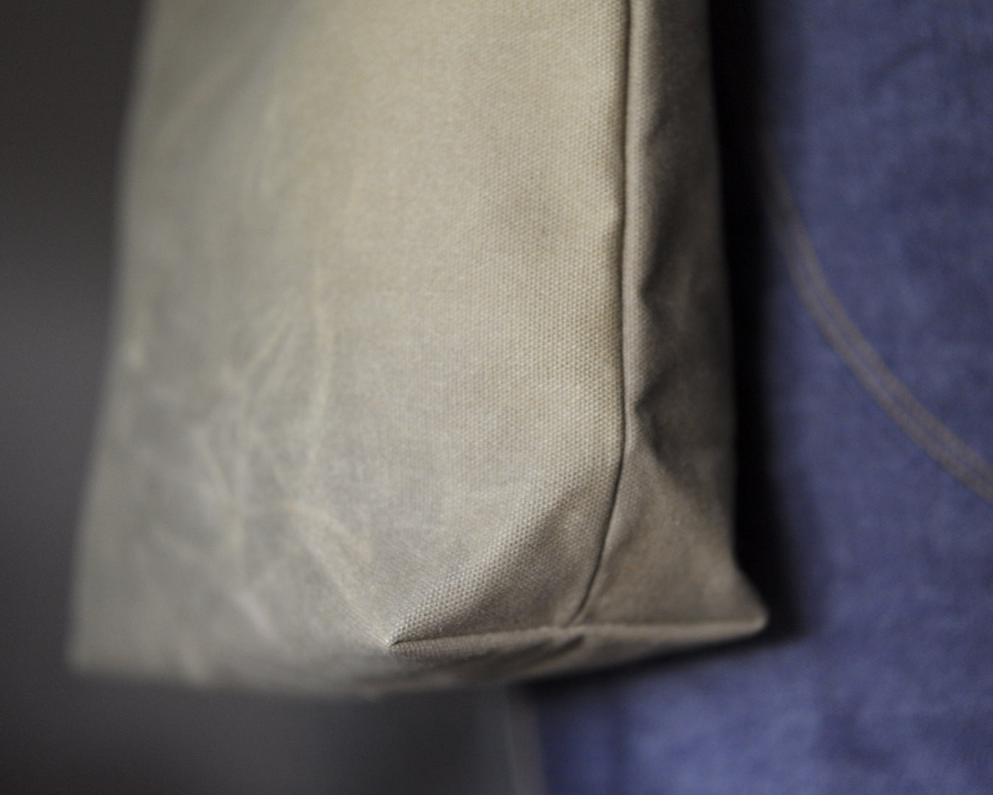 Station Tote - Olive Shoulder