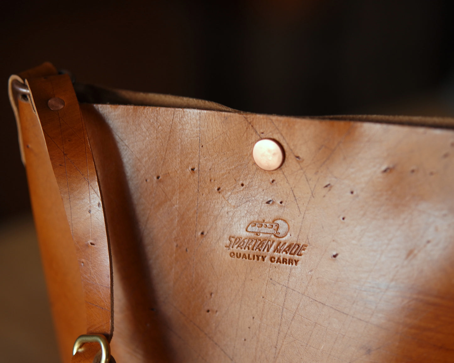 Substation Tote - Light Etruscan Brown Crossbody