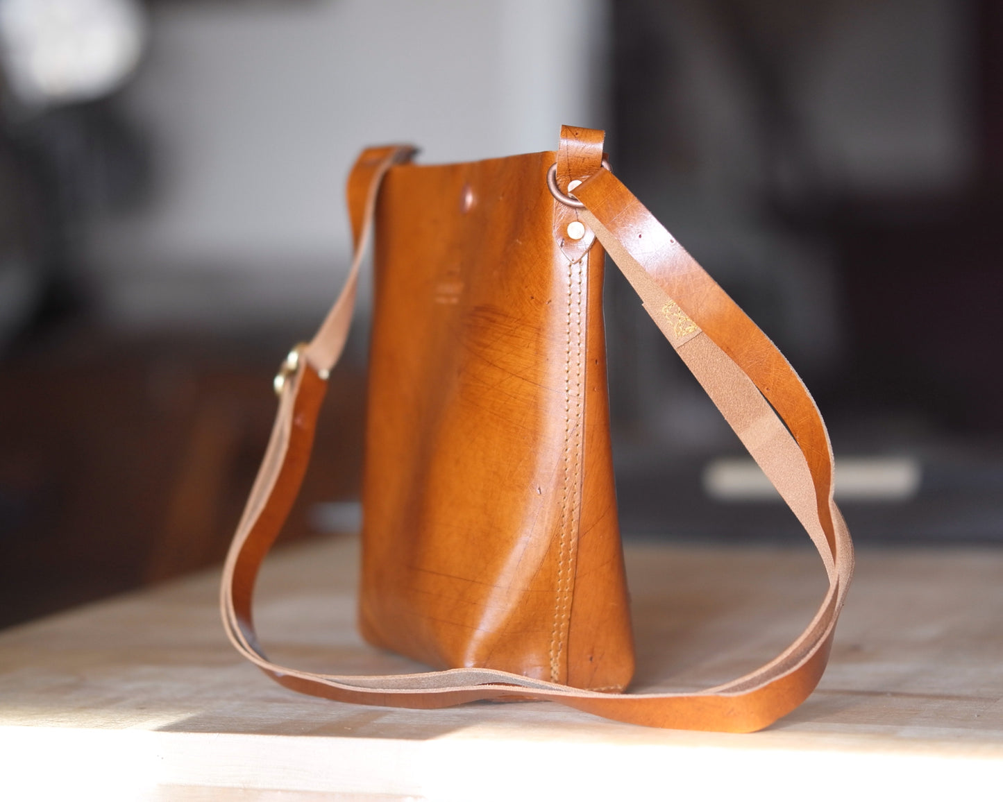 Substation Tote - Light Etruscan Brown Crossbody