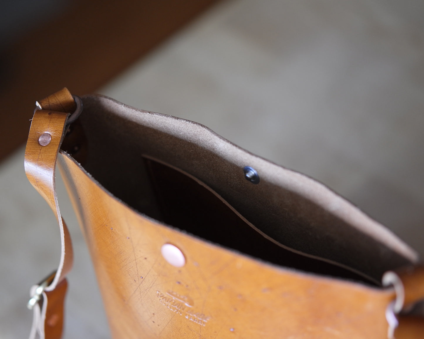 Substation Tote - Light Etruscan Brown Crossbody
