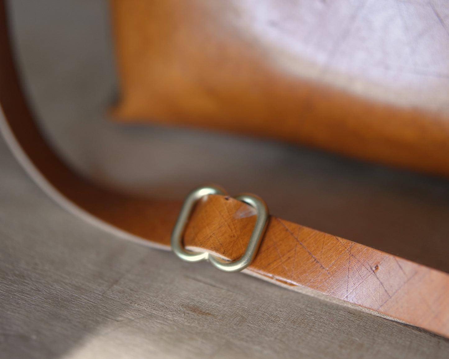 Substation Tote - Light Etruscan Brown Crossbody