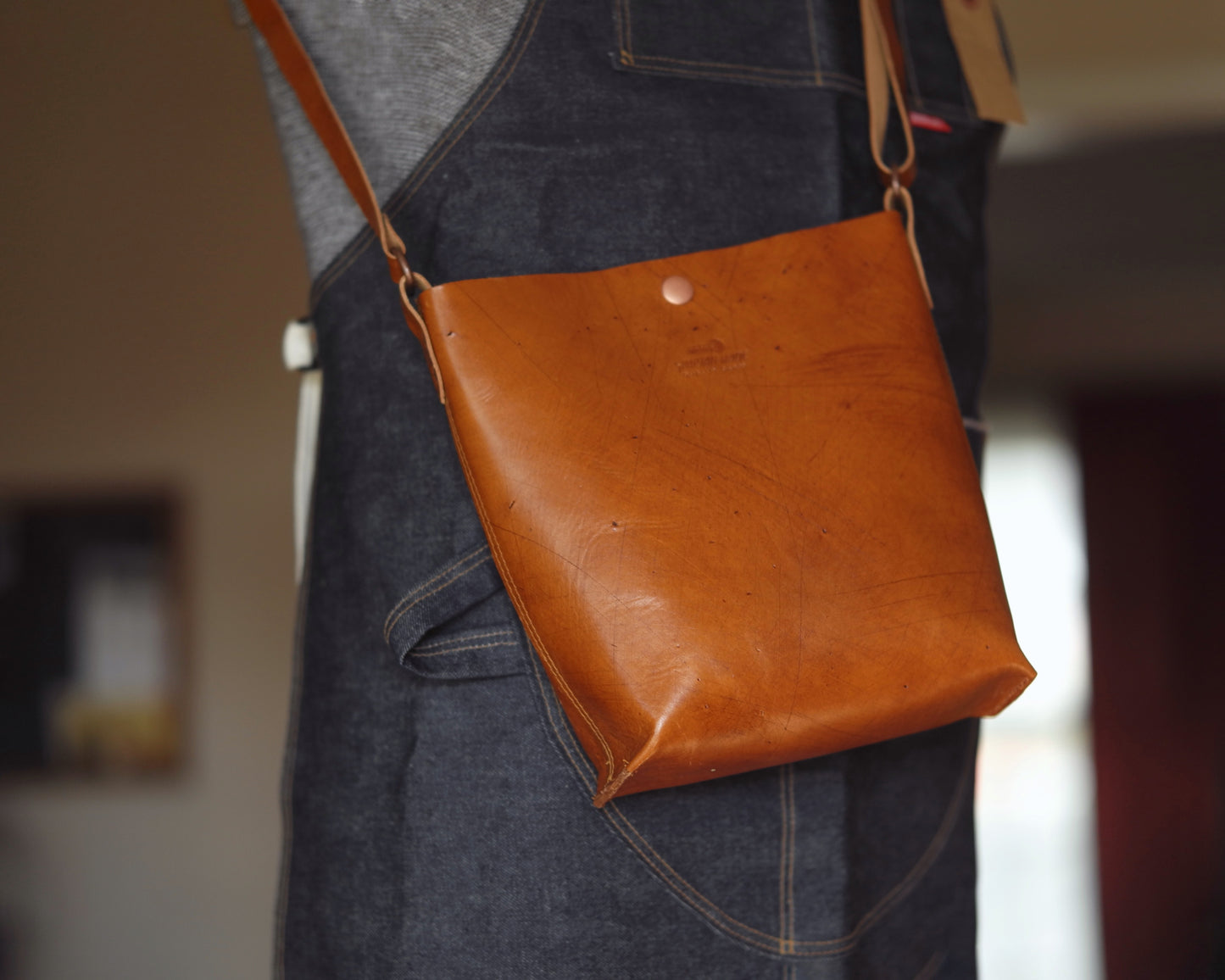Substation Tote - Light Etruscan Brown Crossbody