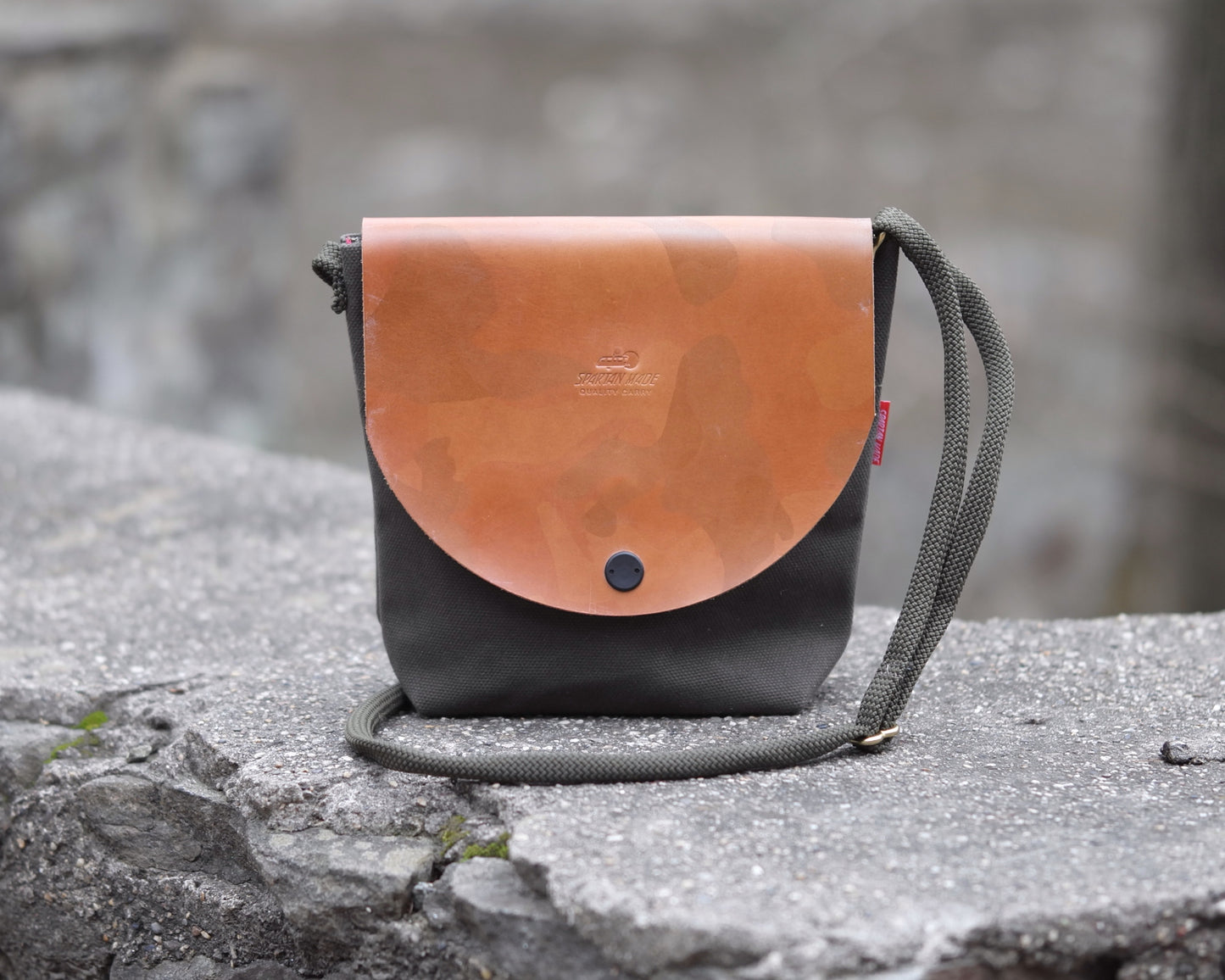 Post Satchel in Ghost Camo