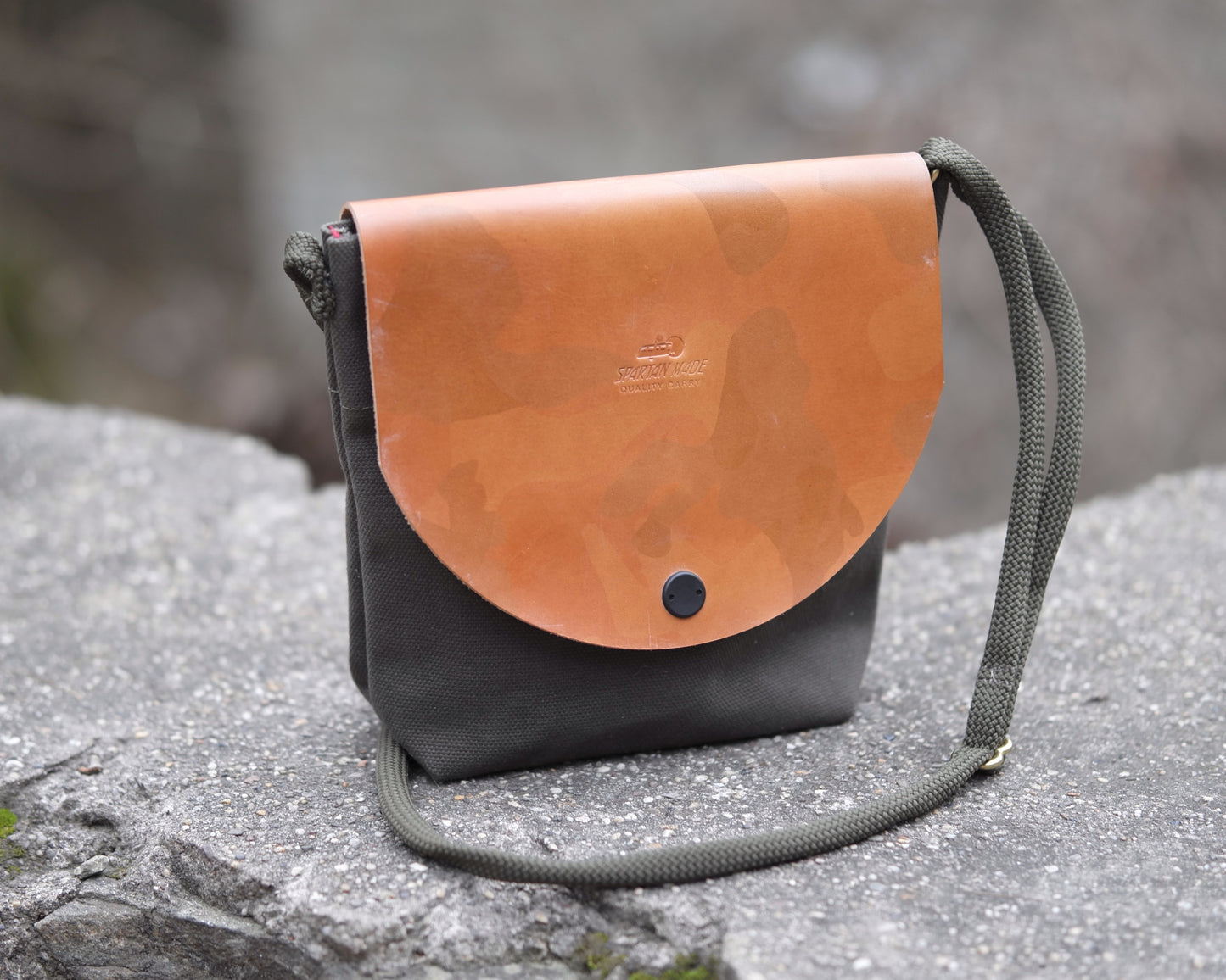 Post Satchel in Ghost Camo