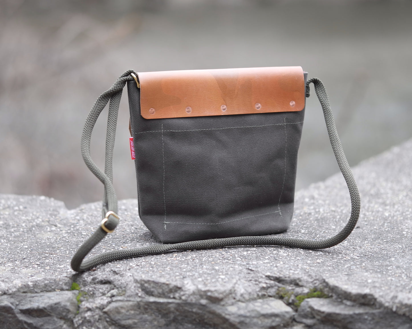 Post Satchel in Ghost Camo