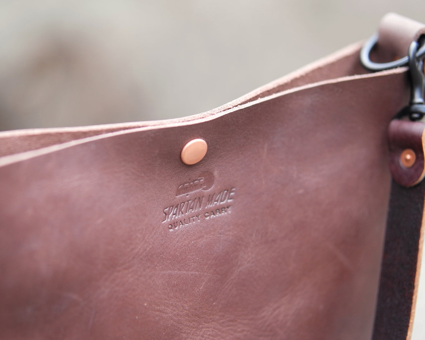 Substation Tote - Mocha Crossbody