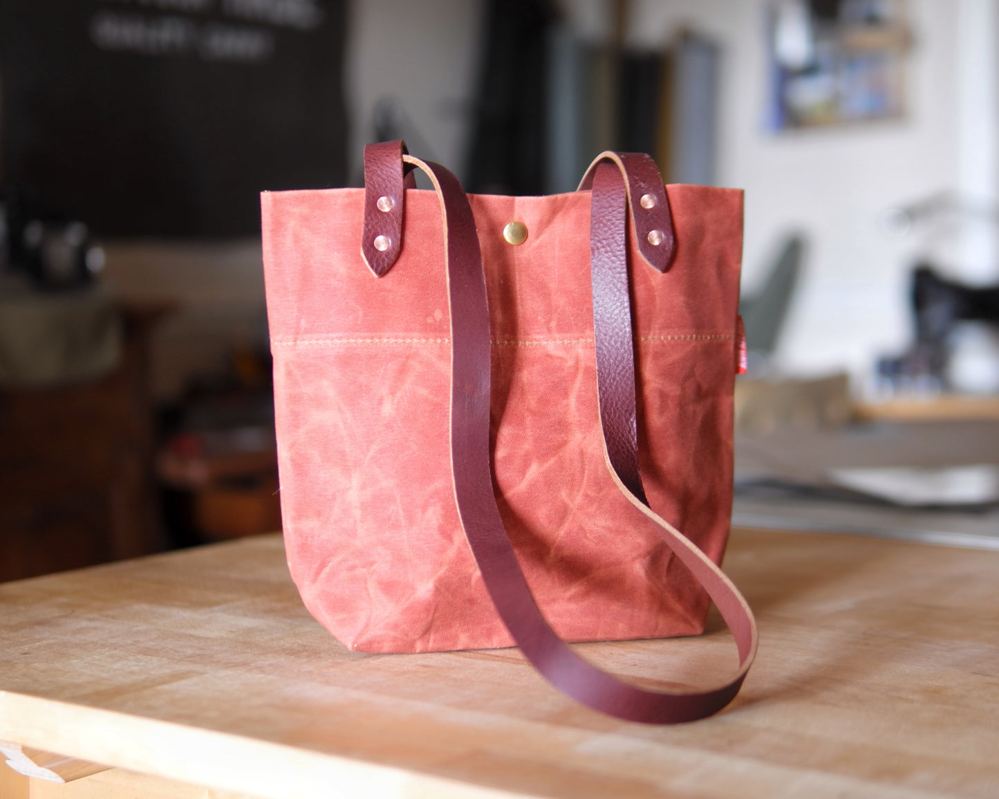 Substation Tote - Spice Shoulder