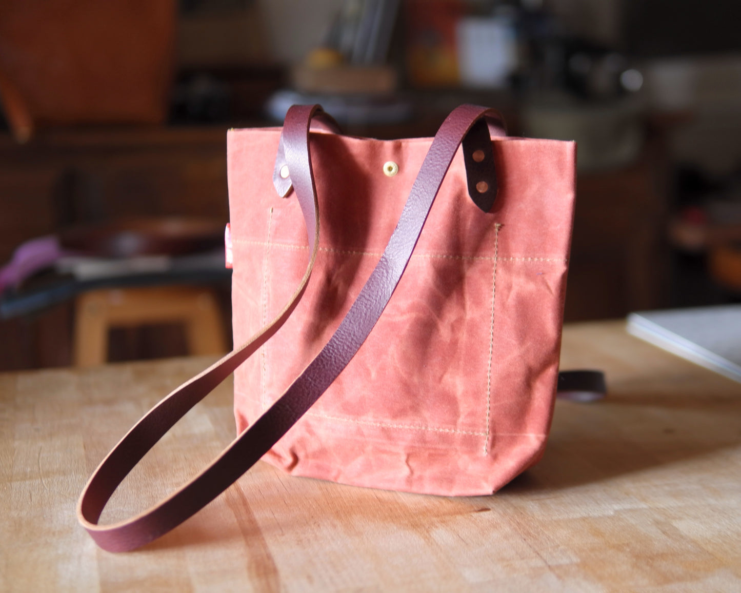 Substation Tote - Spice Shoulder