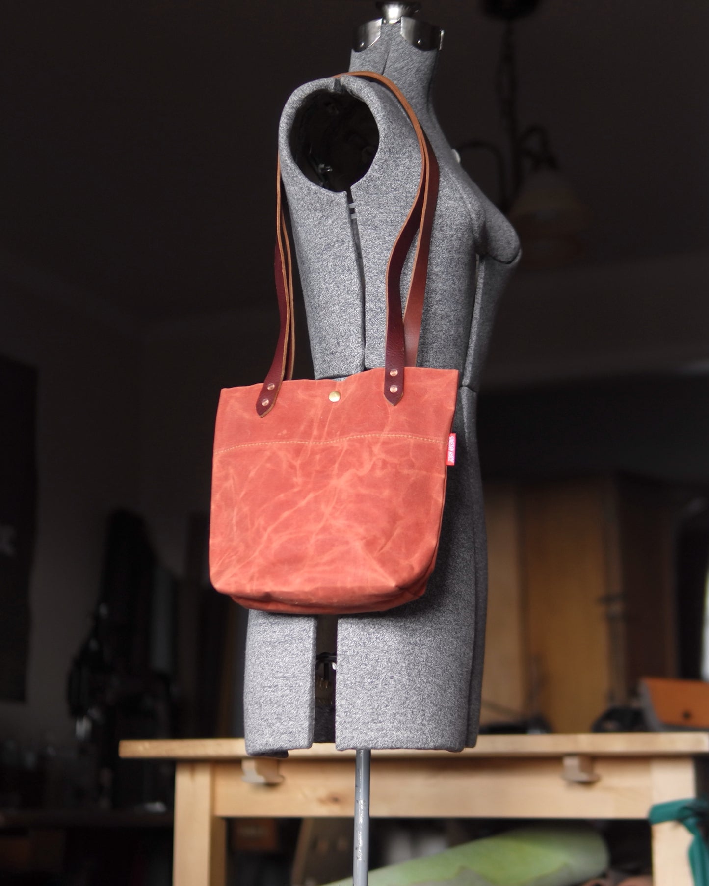 Substation Tote - Spice Shoulder