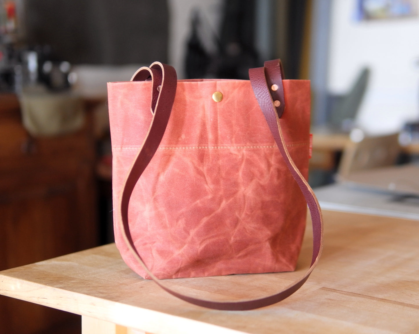 Substation Tote - Spice Shoulder