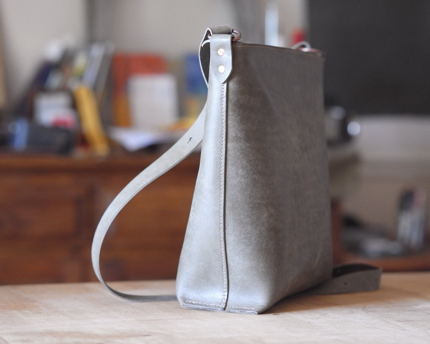 Substation Tote in Grigio