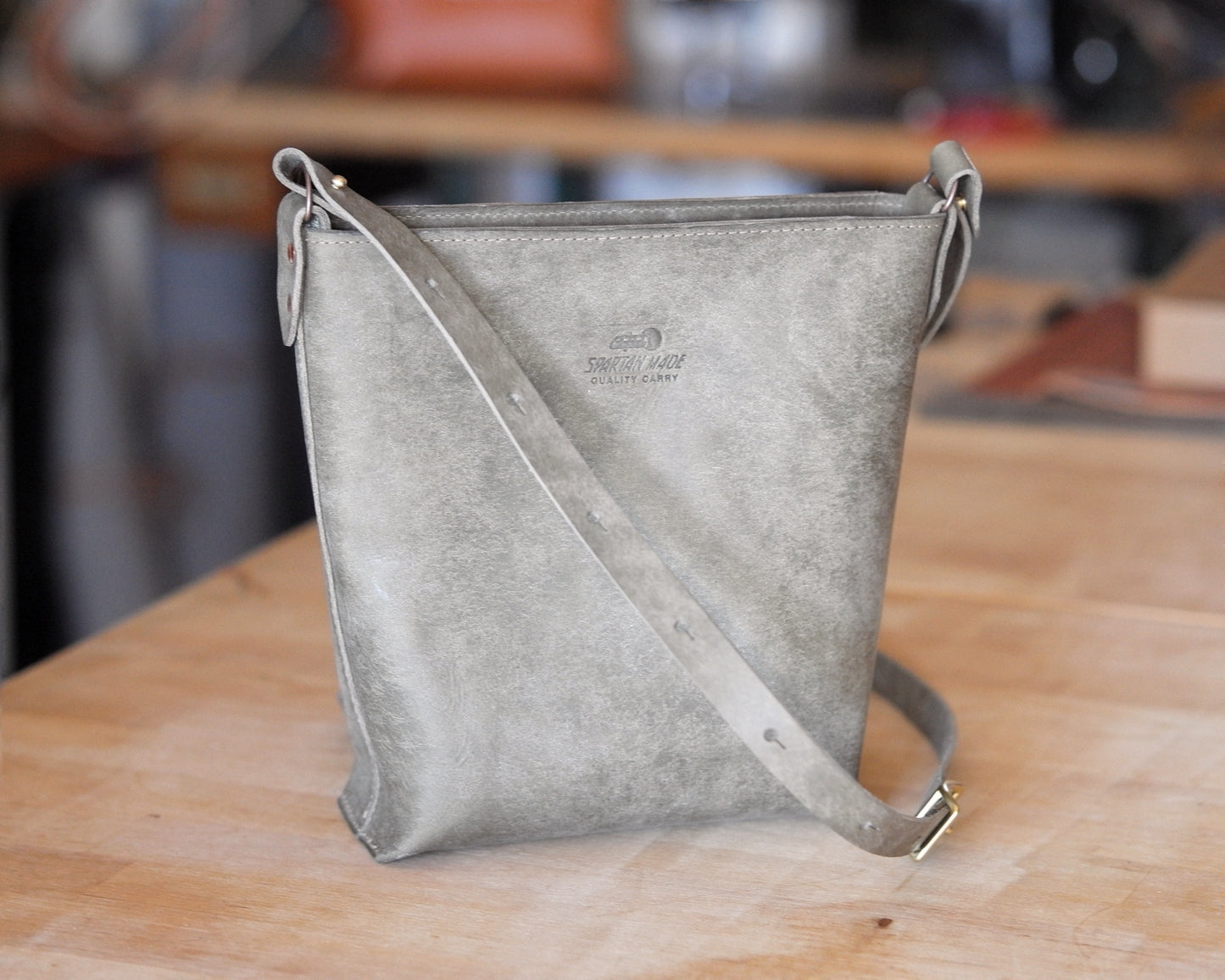 Substation Tote in Grigio
