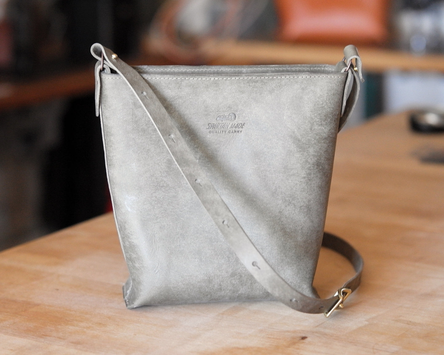 Substation Tote in Grigio