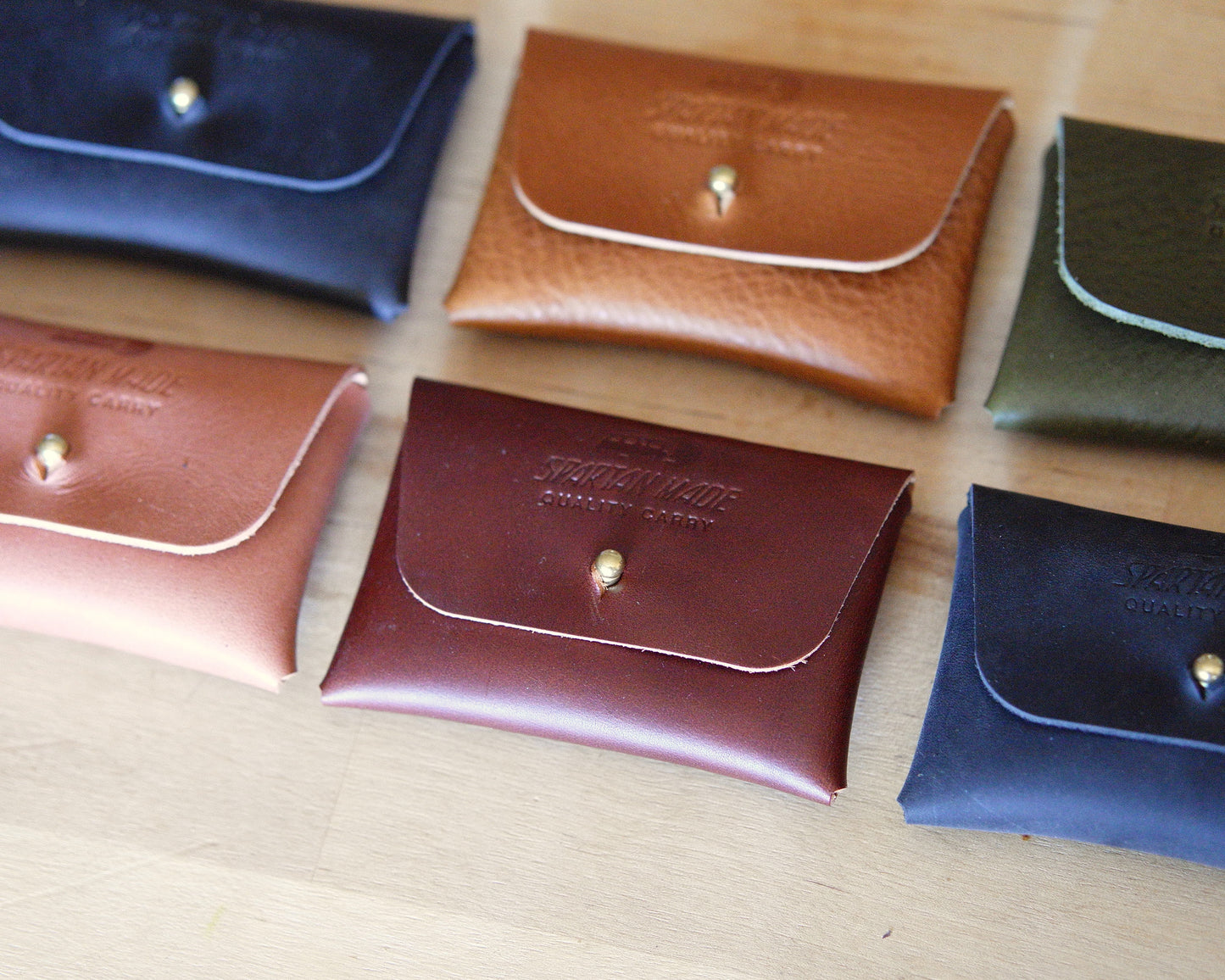 Leather Card Wallet
