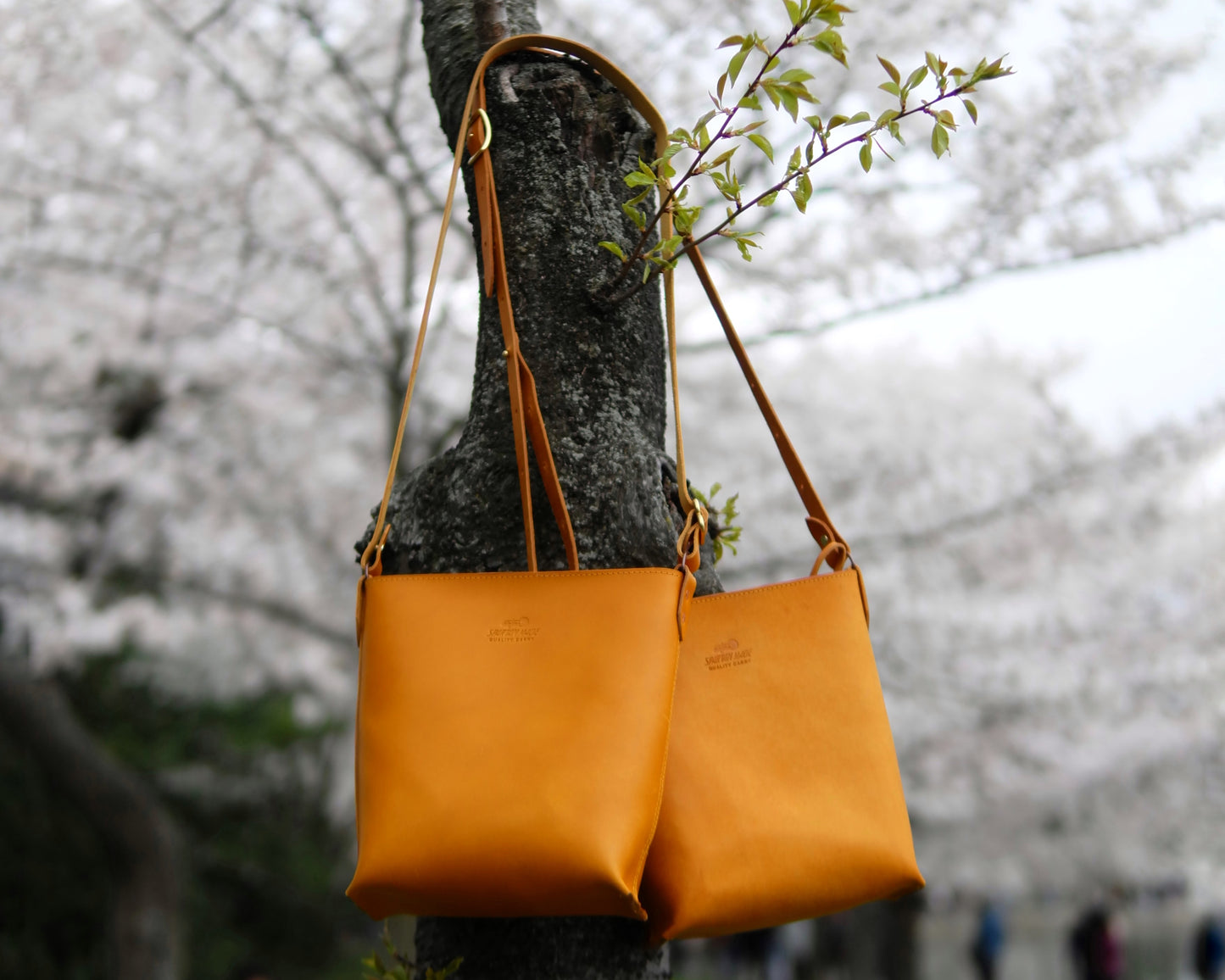 Substation Tote in Buttero Goldenrod