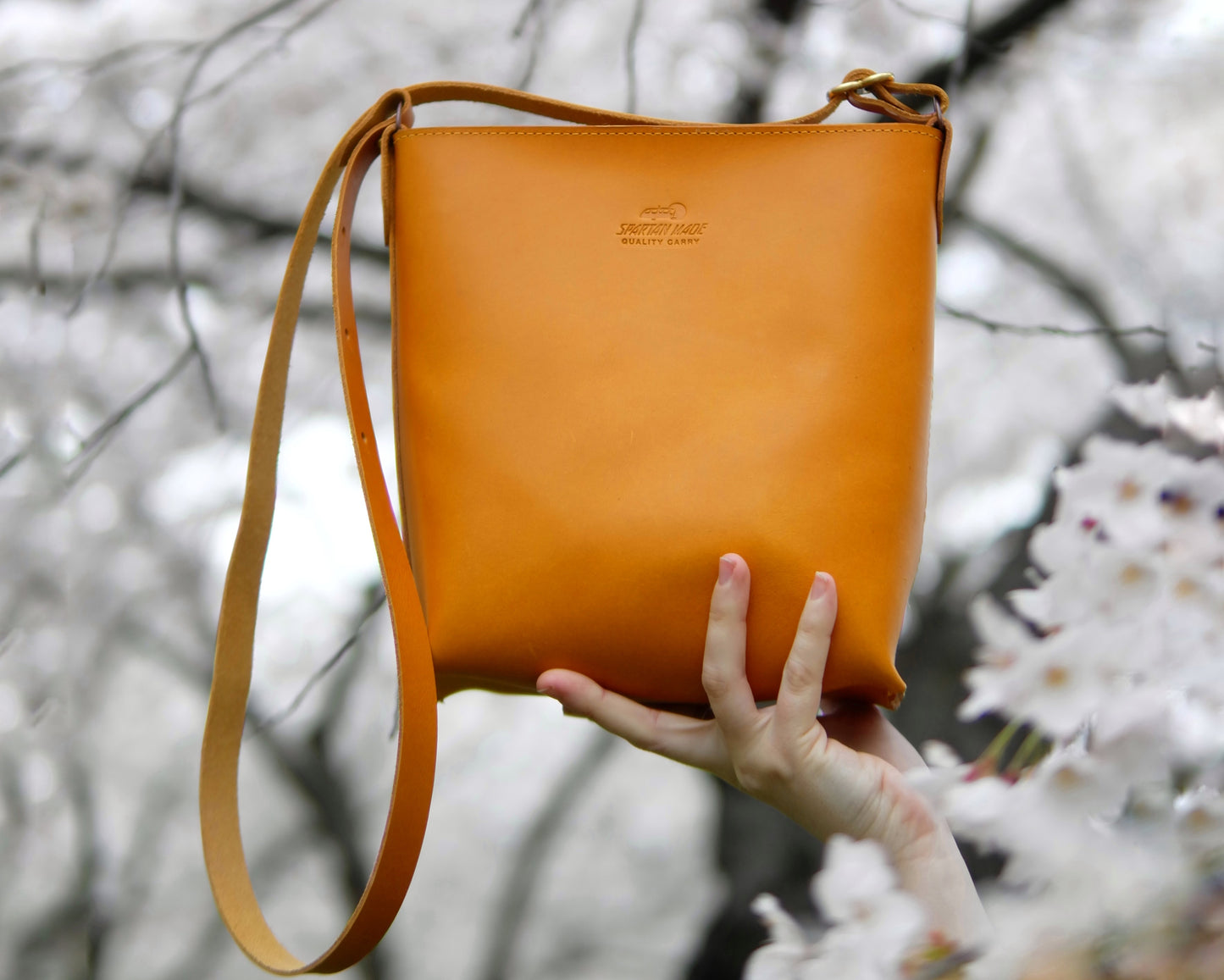 Substation Tote in Buttero Goldenrod