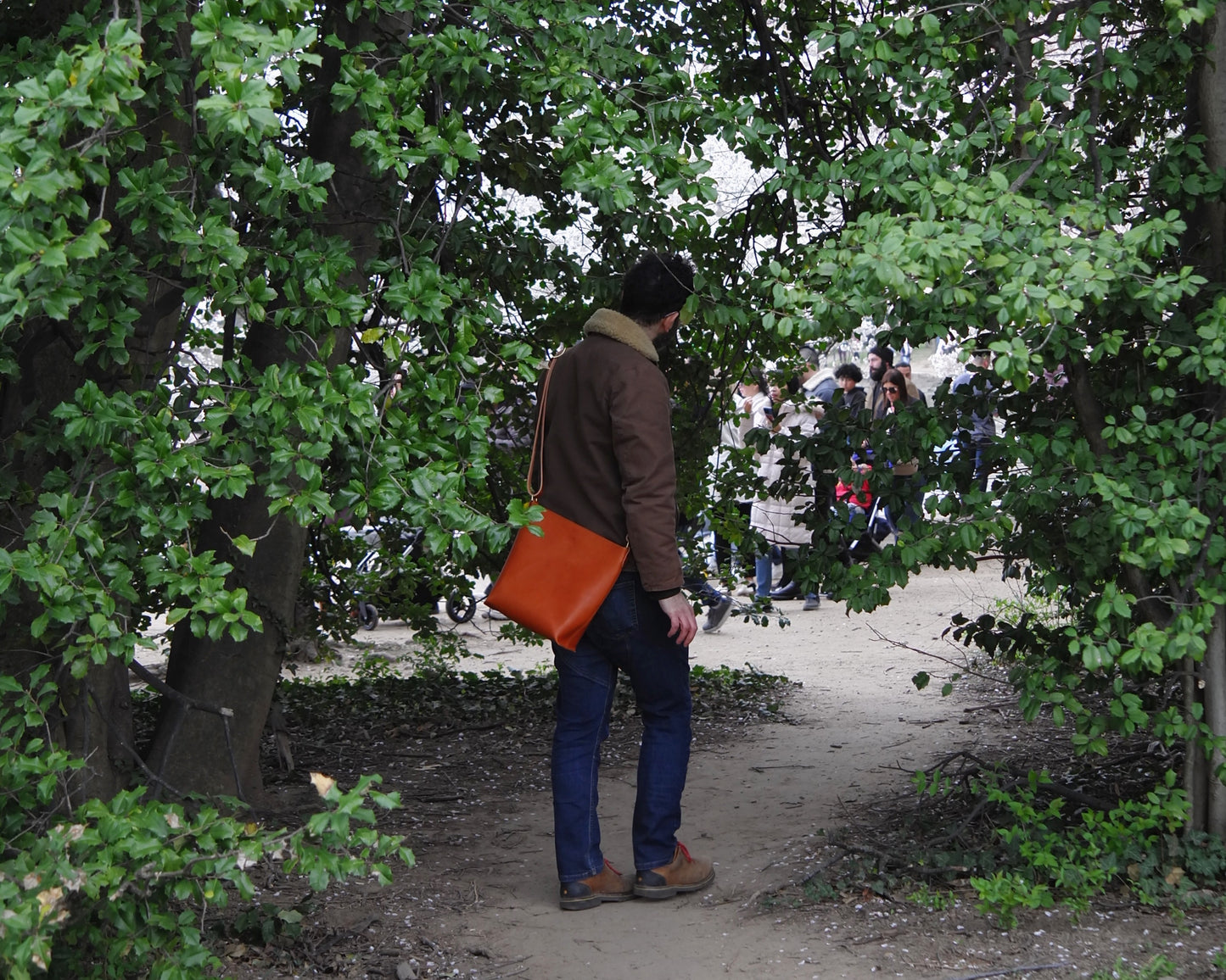Station Tote in Buttero Goldenrod