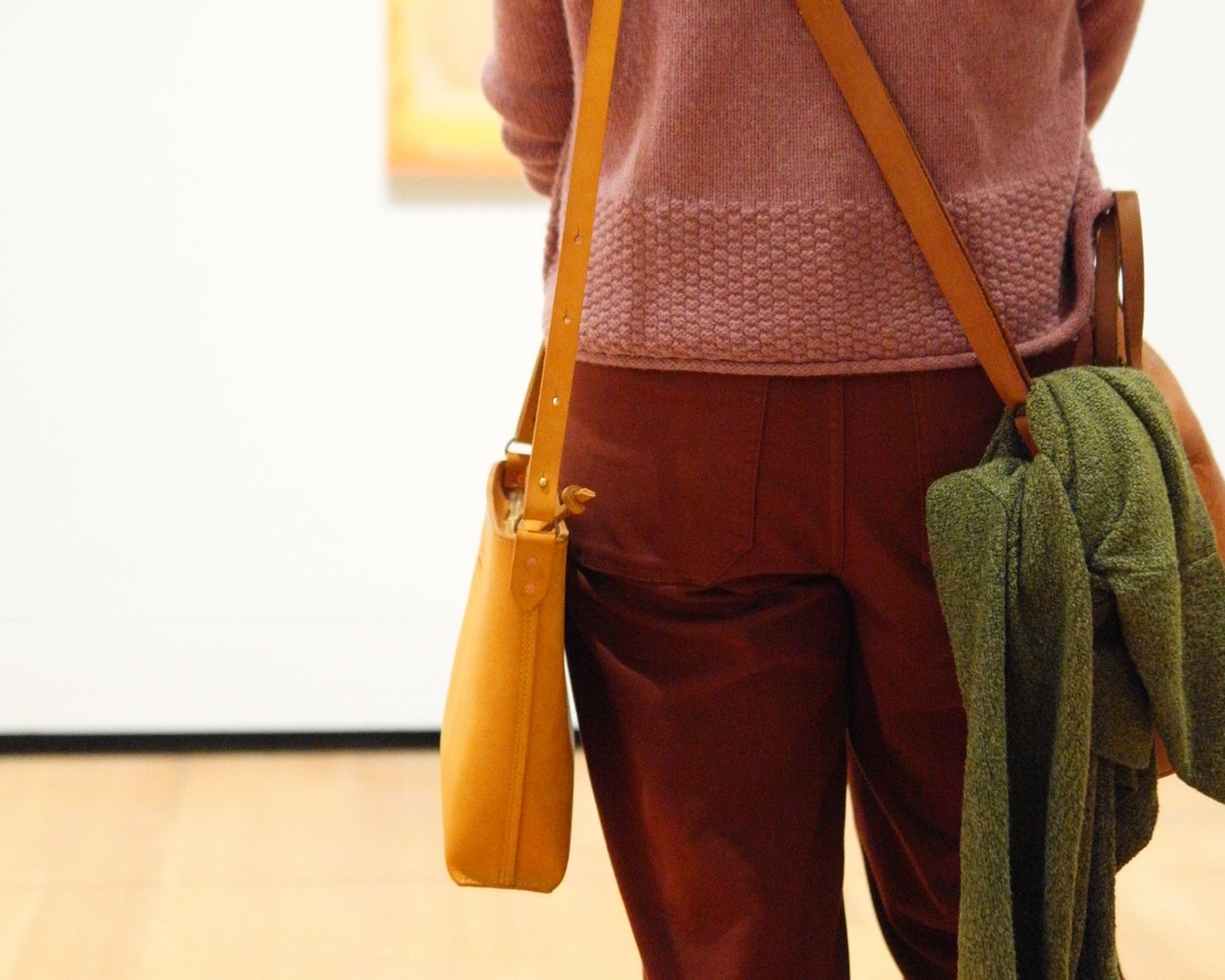 Substation Tote in Buttero Goldenrod