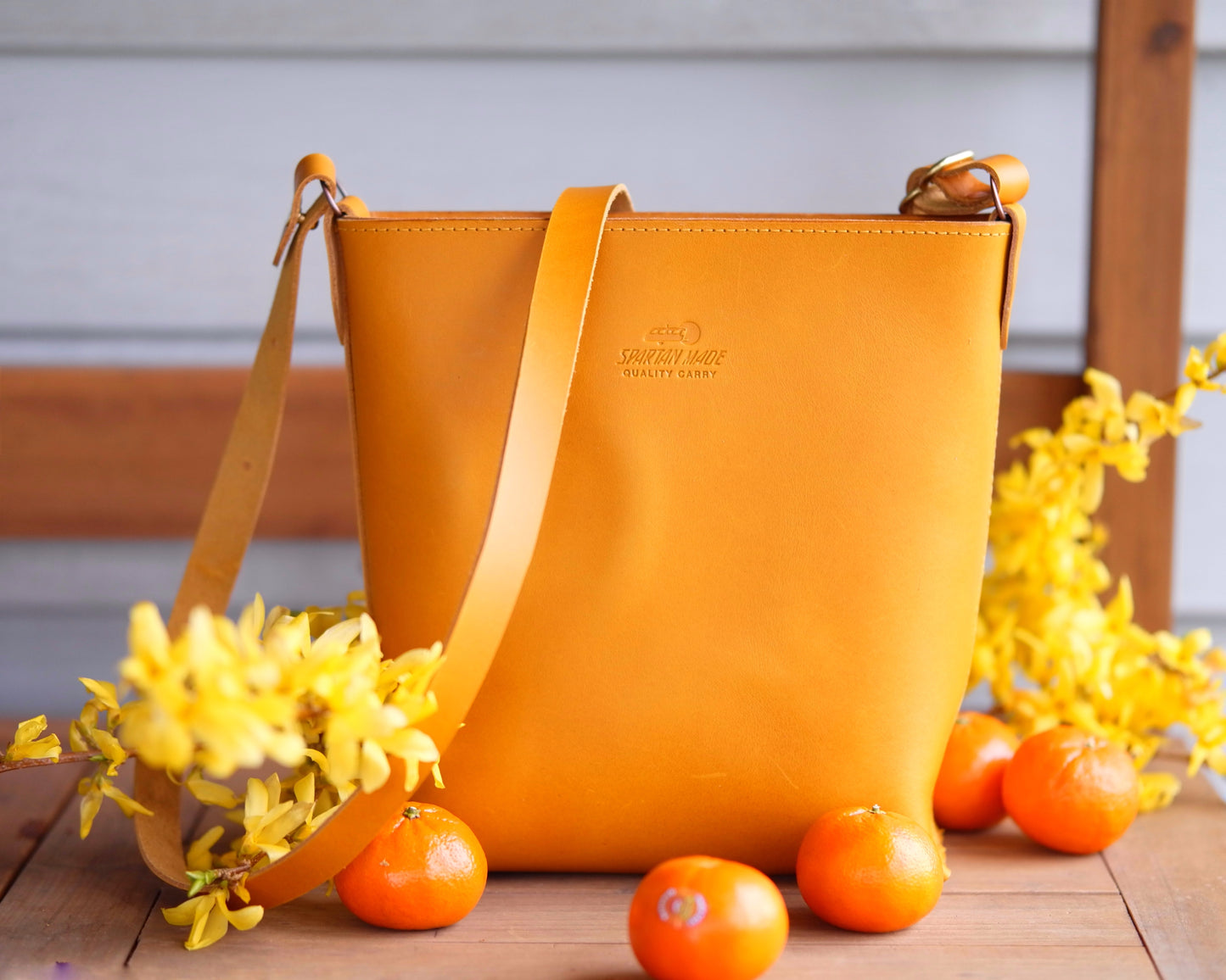 Substation Tote in Buttero Goldenrod