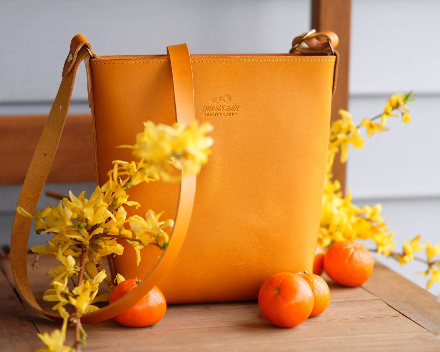 Substation Tote in Buttero Goldenrod