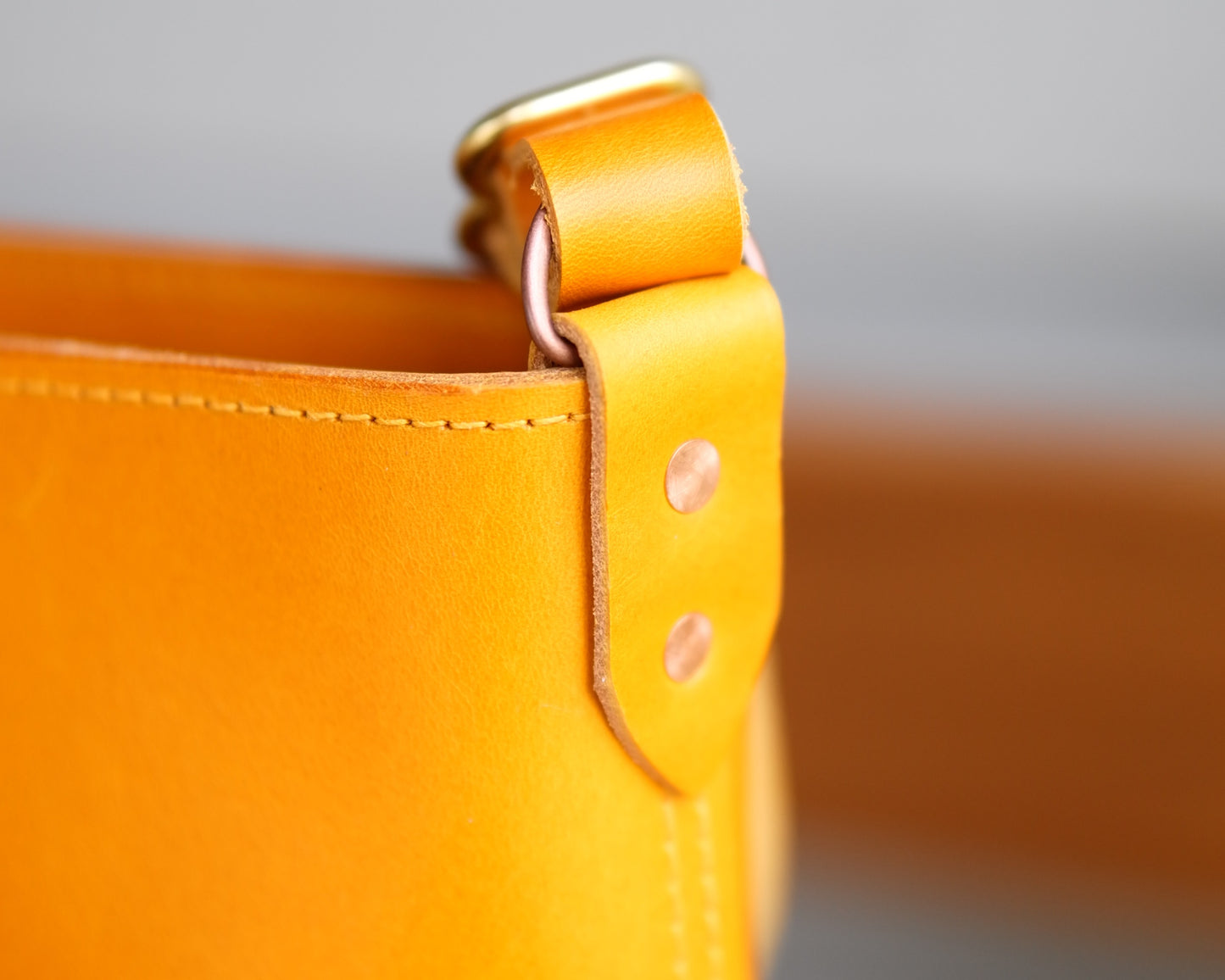 Substation Tote in Buttero Goldenrod