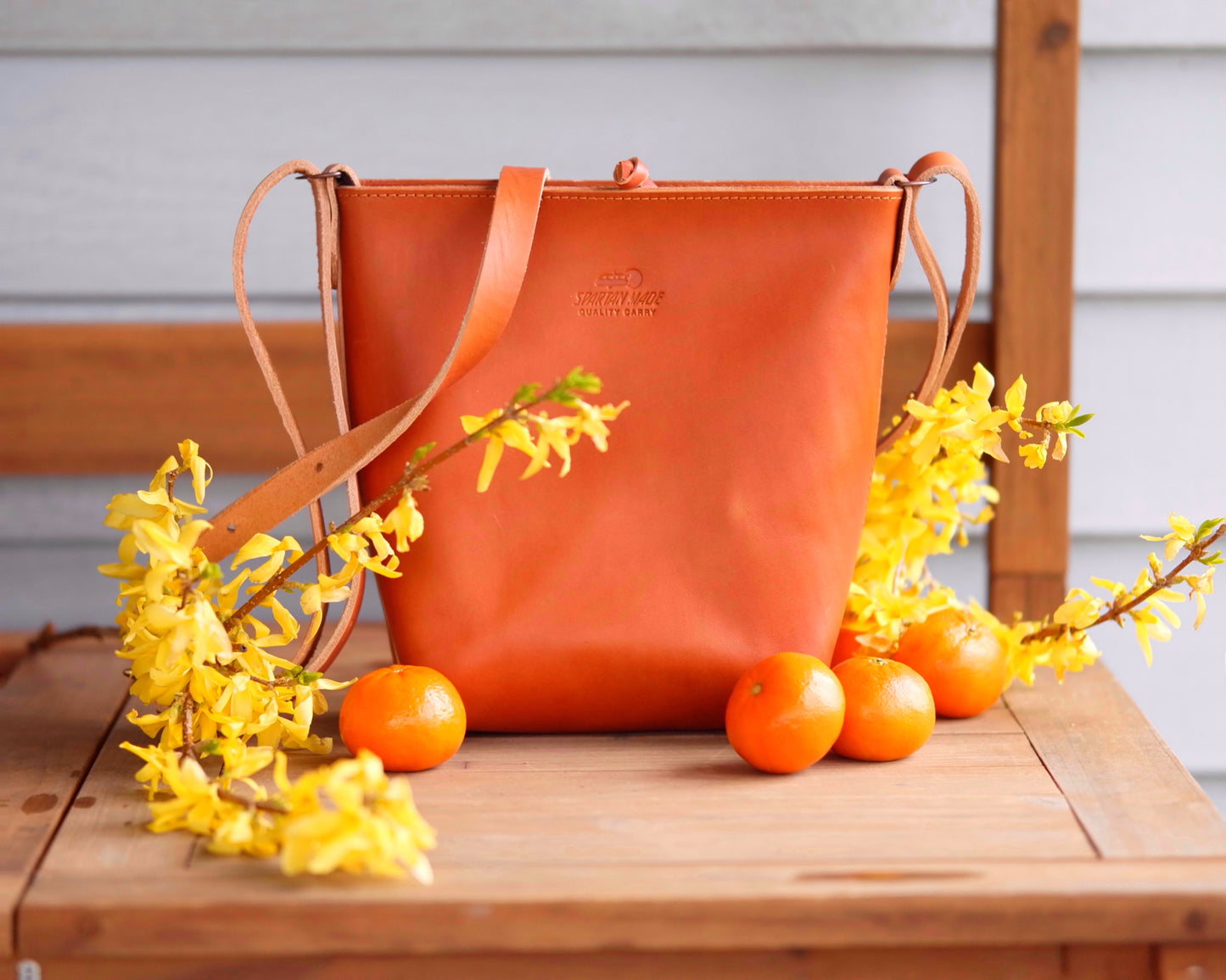 Substation Tote in British Tan