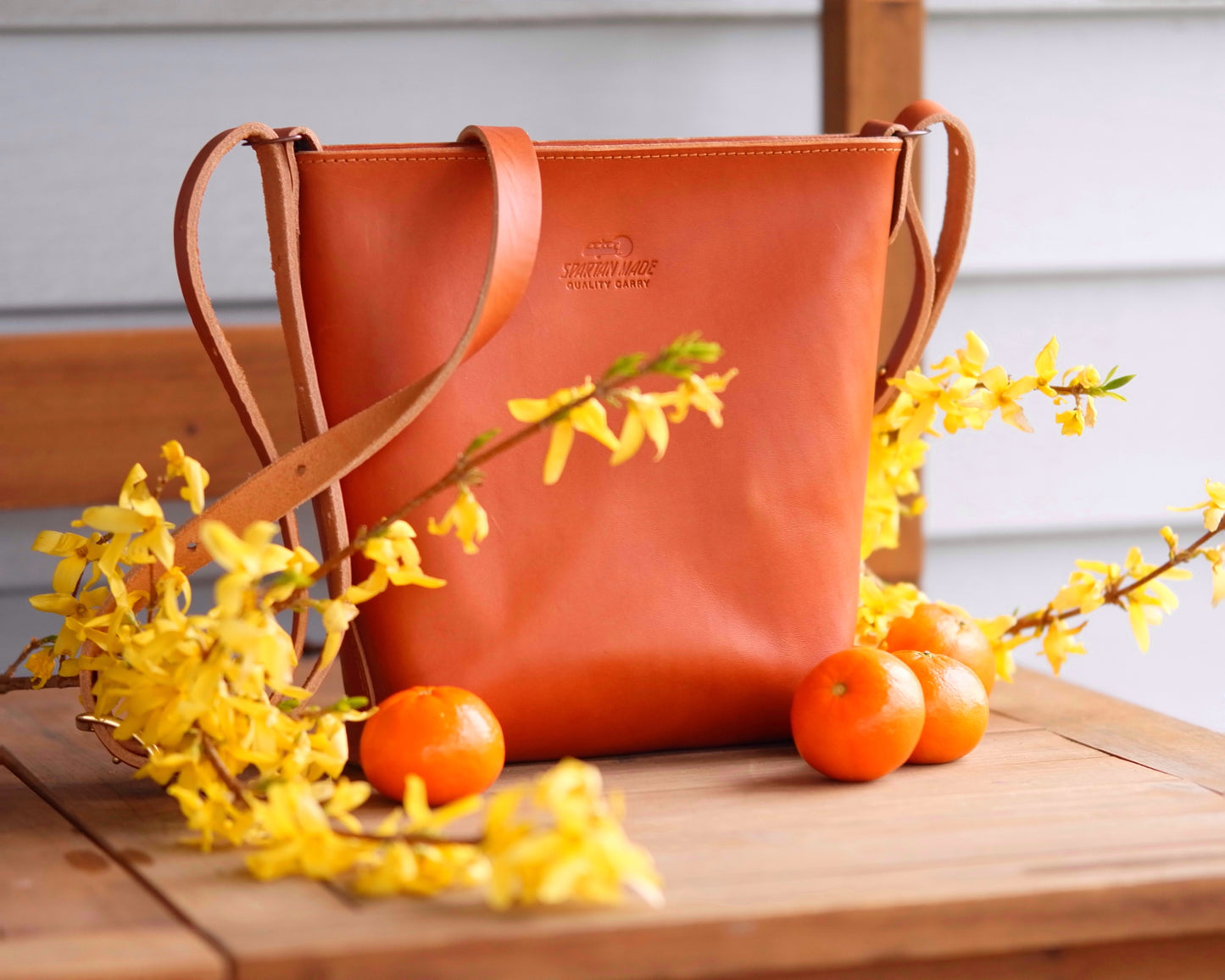 Substation Tote in British Tan