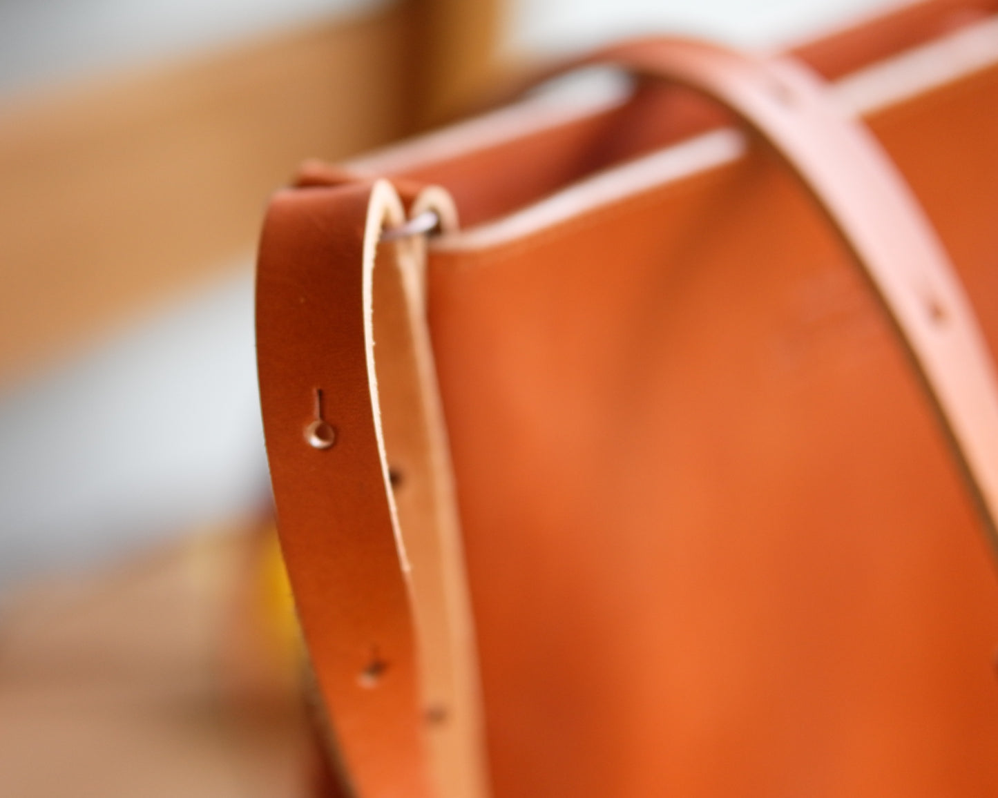 Substation Tote in British Tan