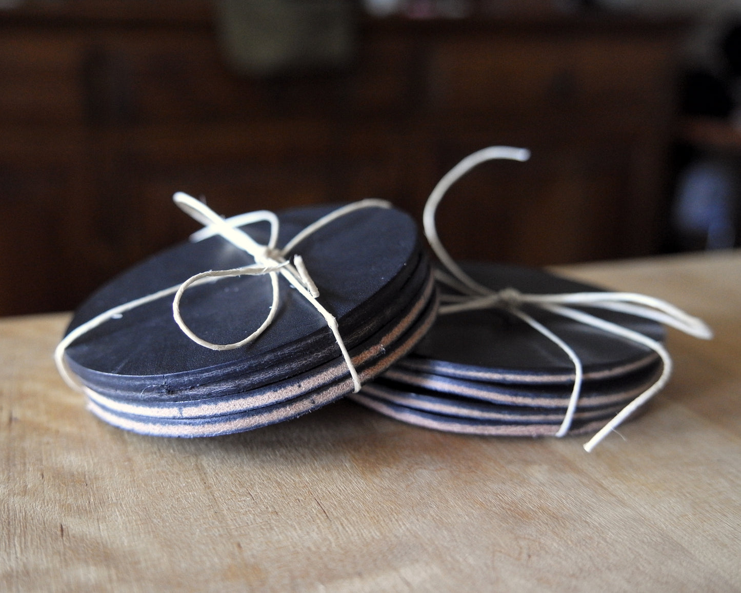 Leather Coasters
