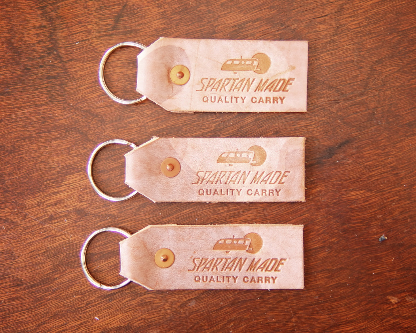 Leather Keychain