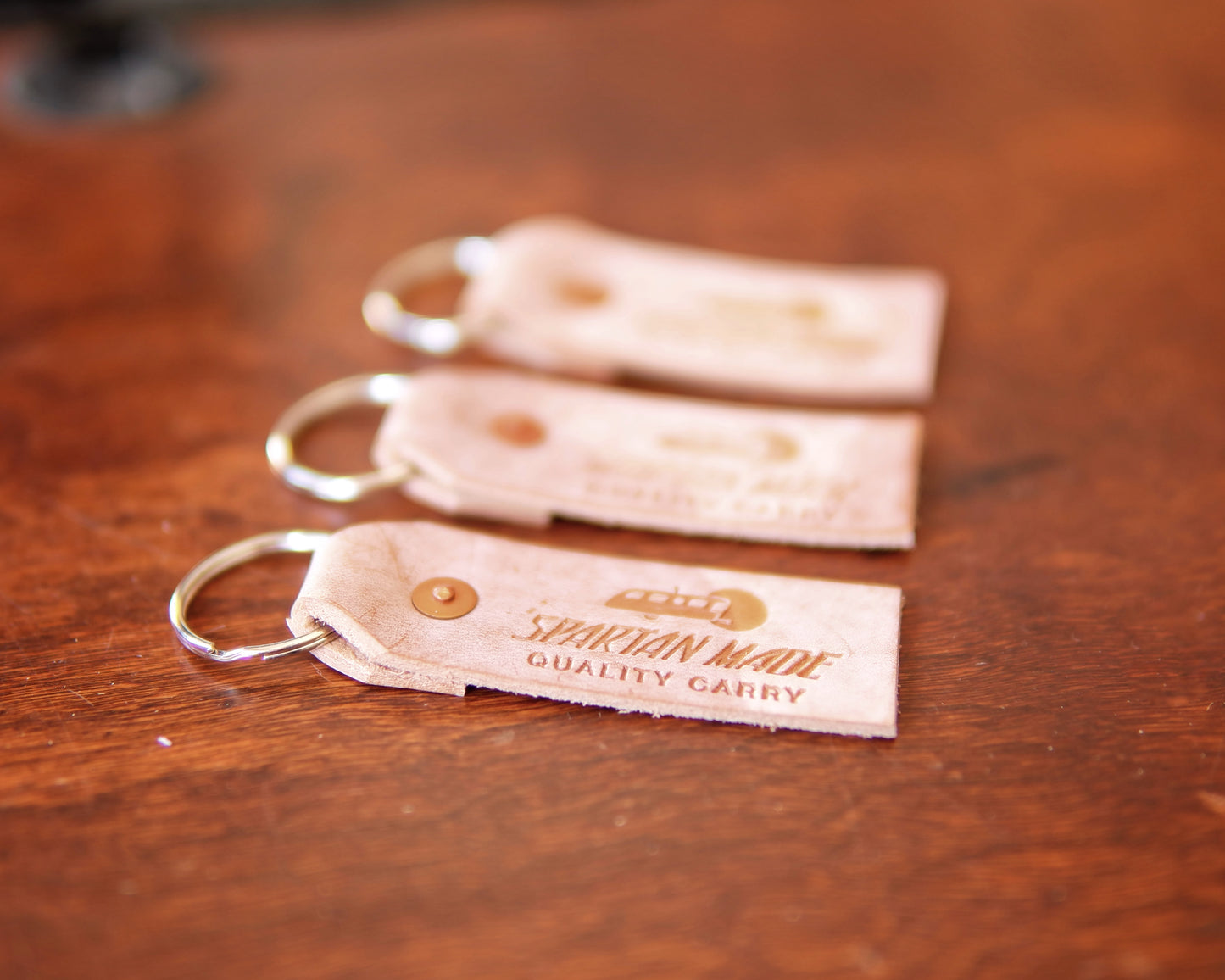 Leather Keychain