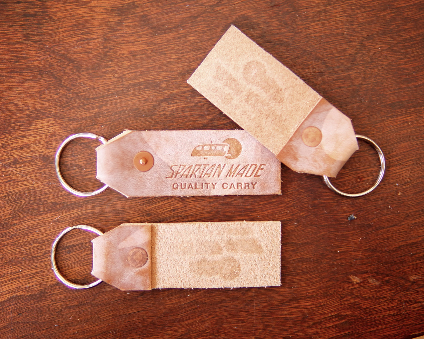 Leather Keychain