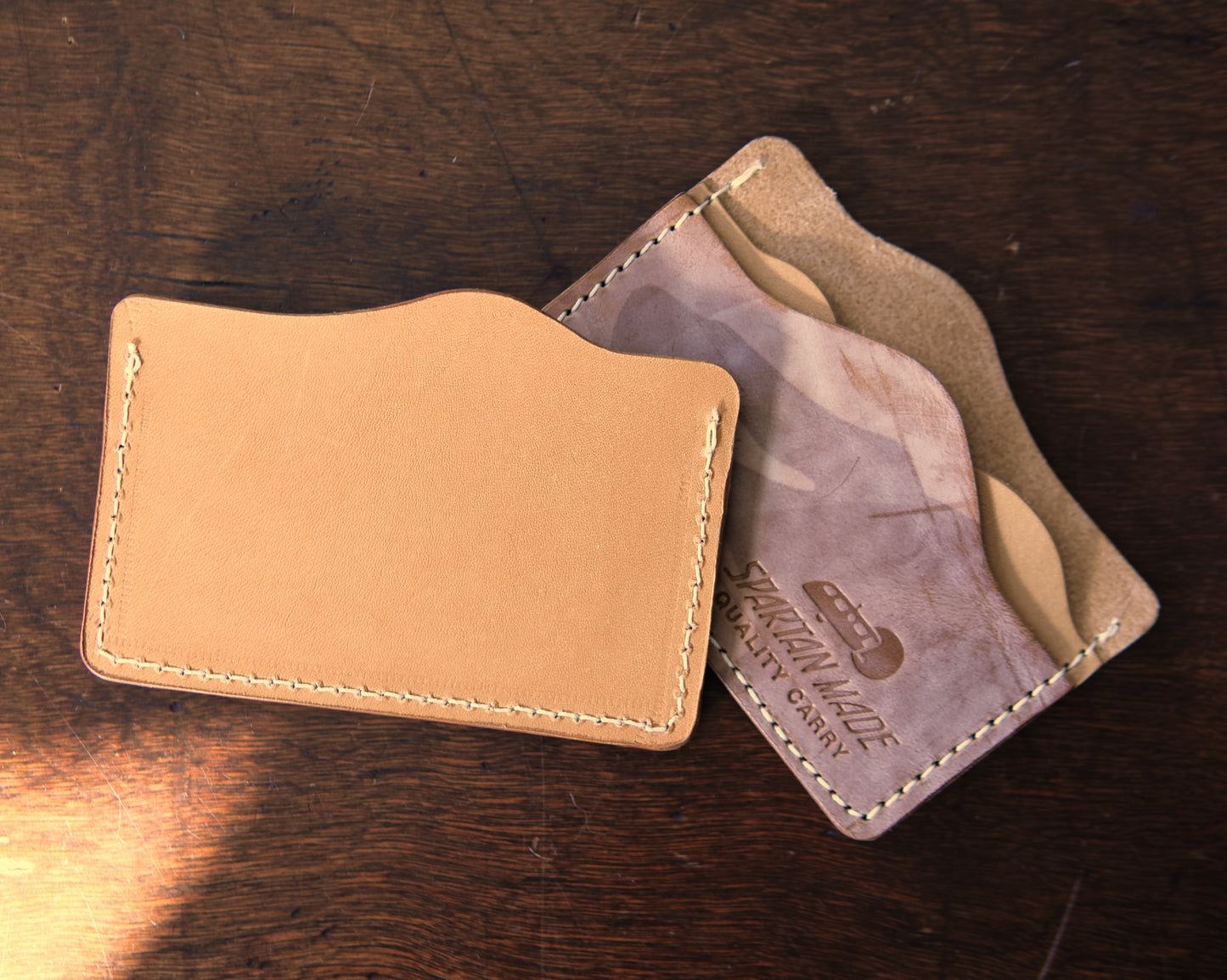 Leather Card Wallet