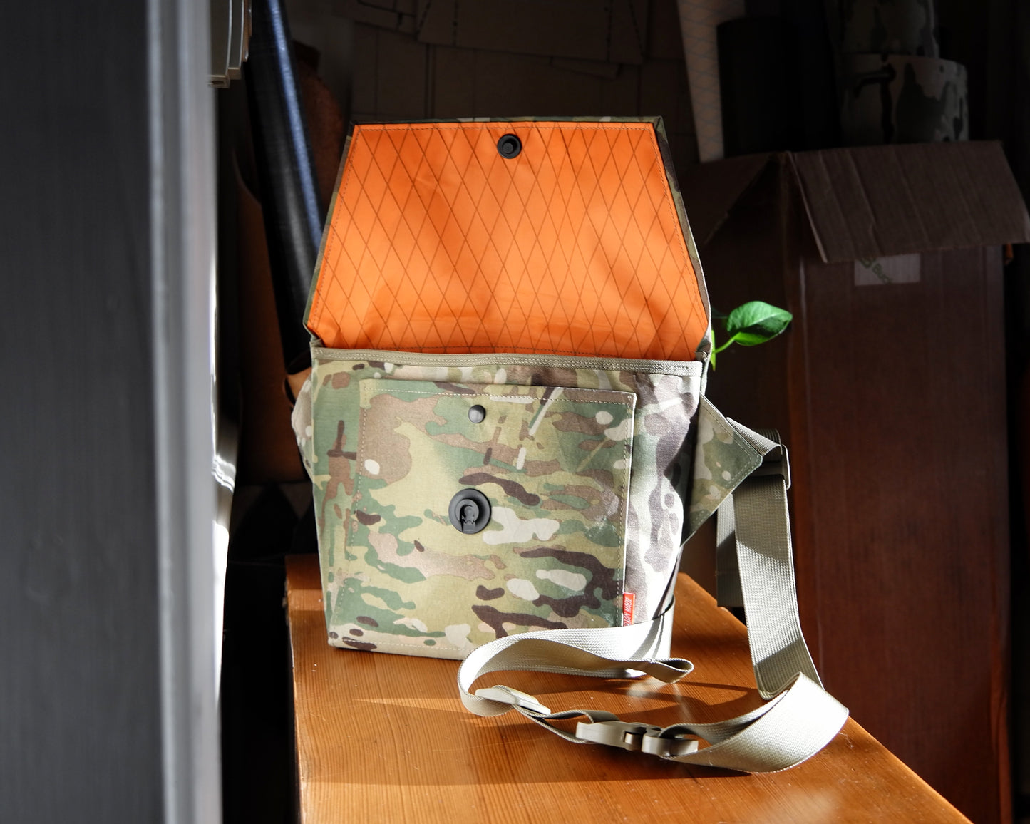 Messenger Bag in X-Pac