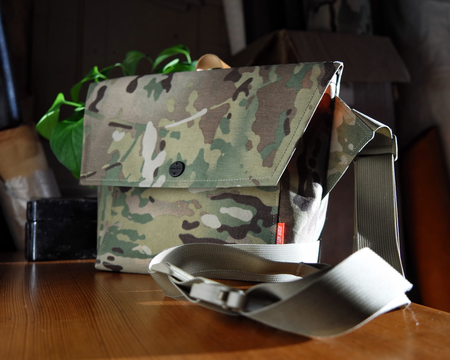 Messenger Bag in X-Pac