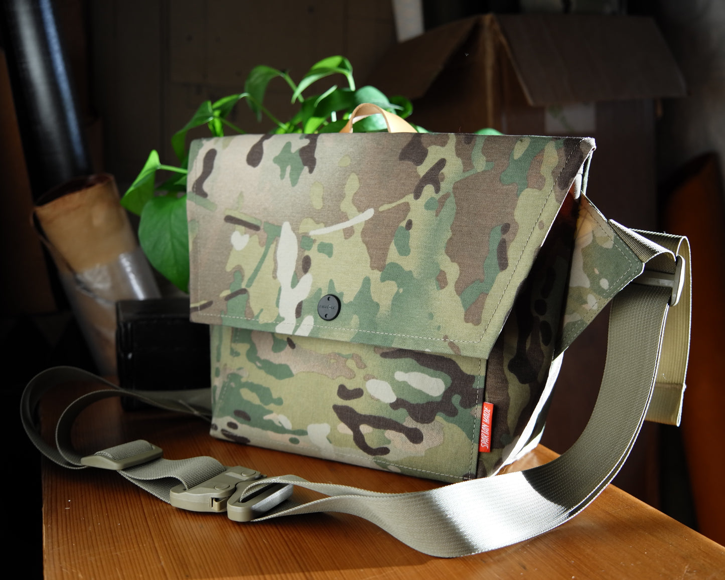 Messenger Bag in X-Pac