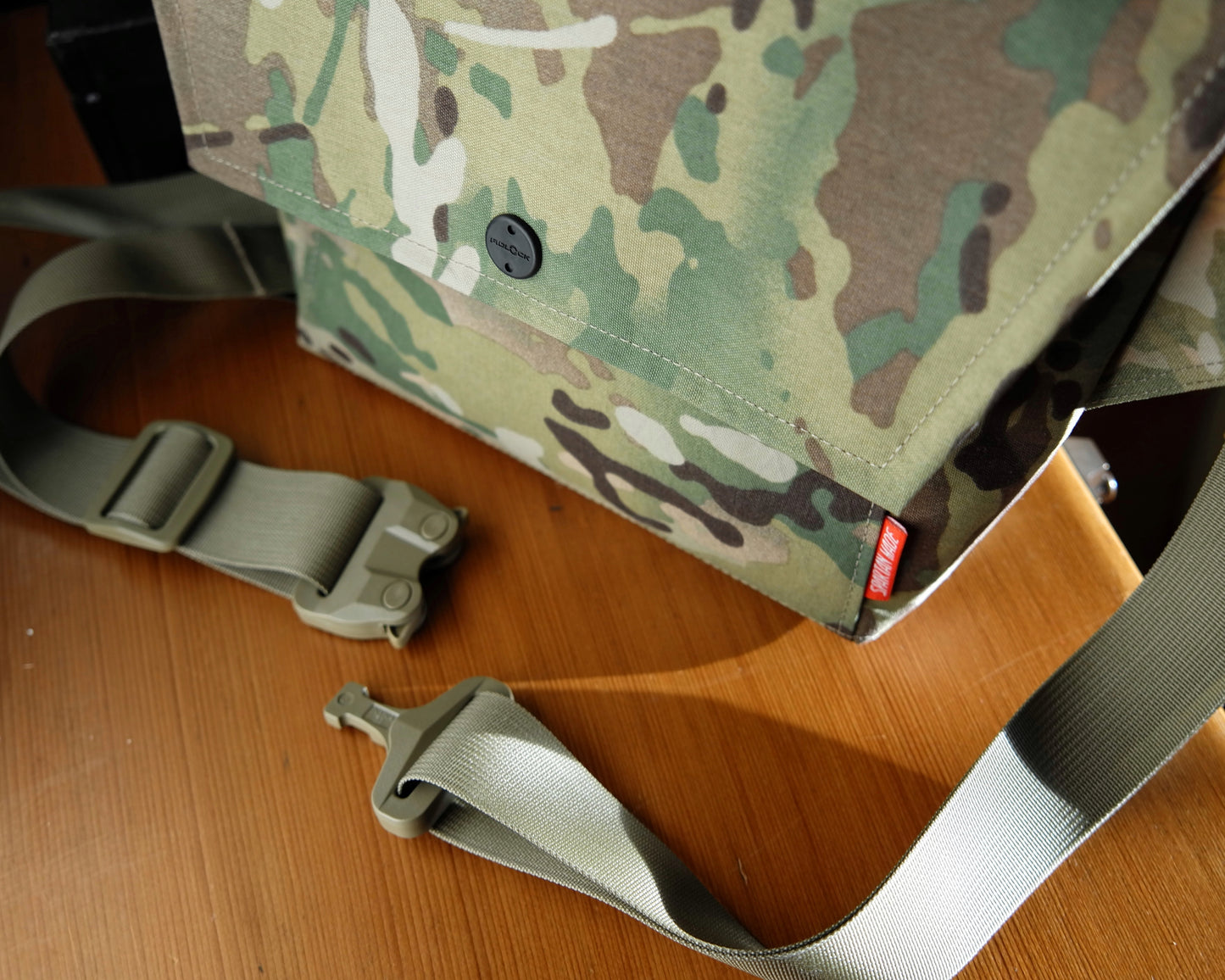 Messenger Bag in X-Pac