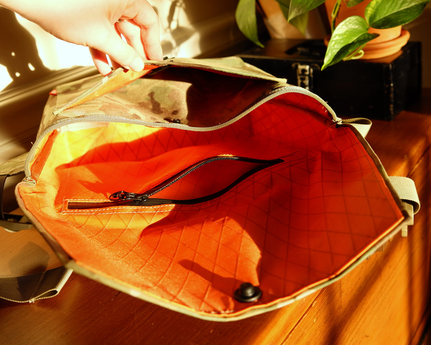 Messenger Bag in X-Pac