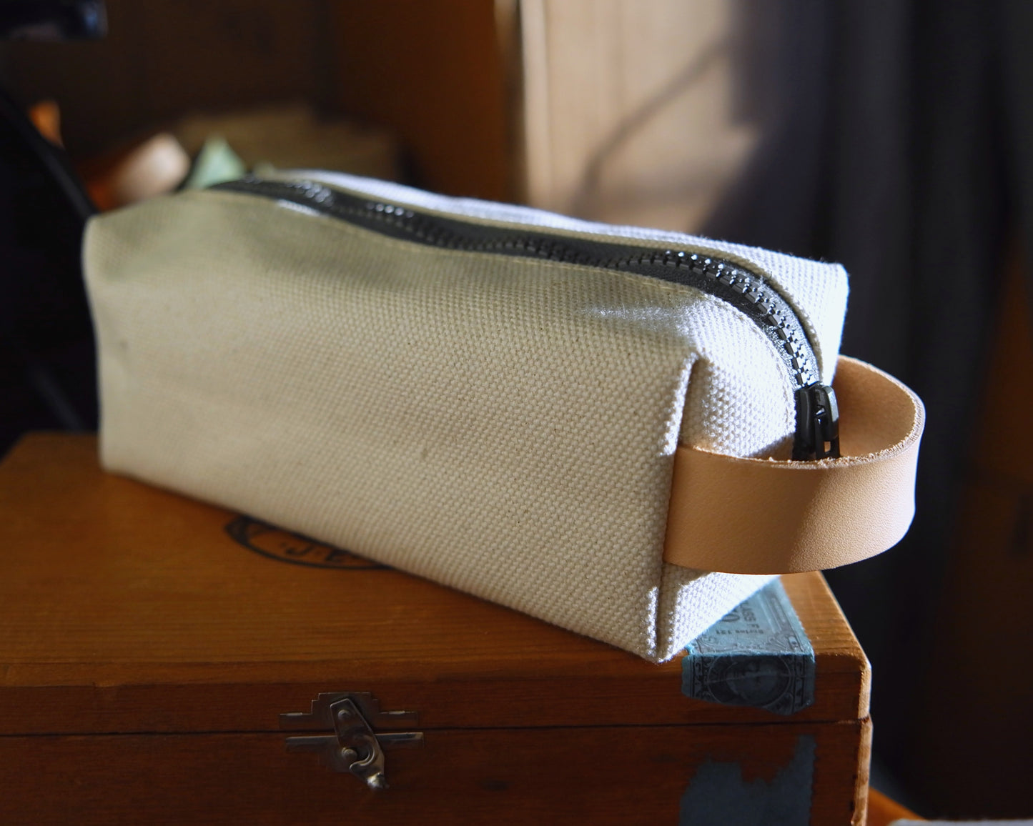Utility Pouch in Canvas