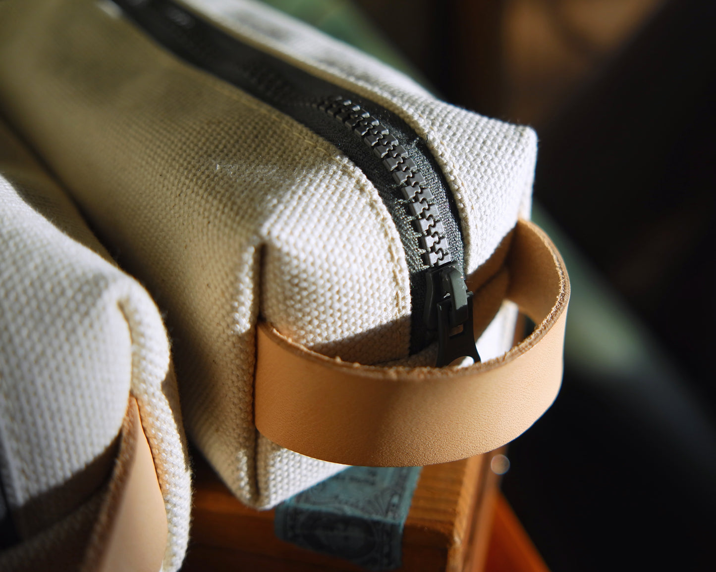 Utility Pouch in Canvas
