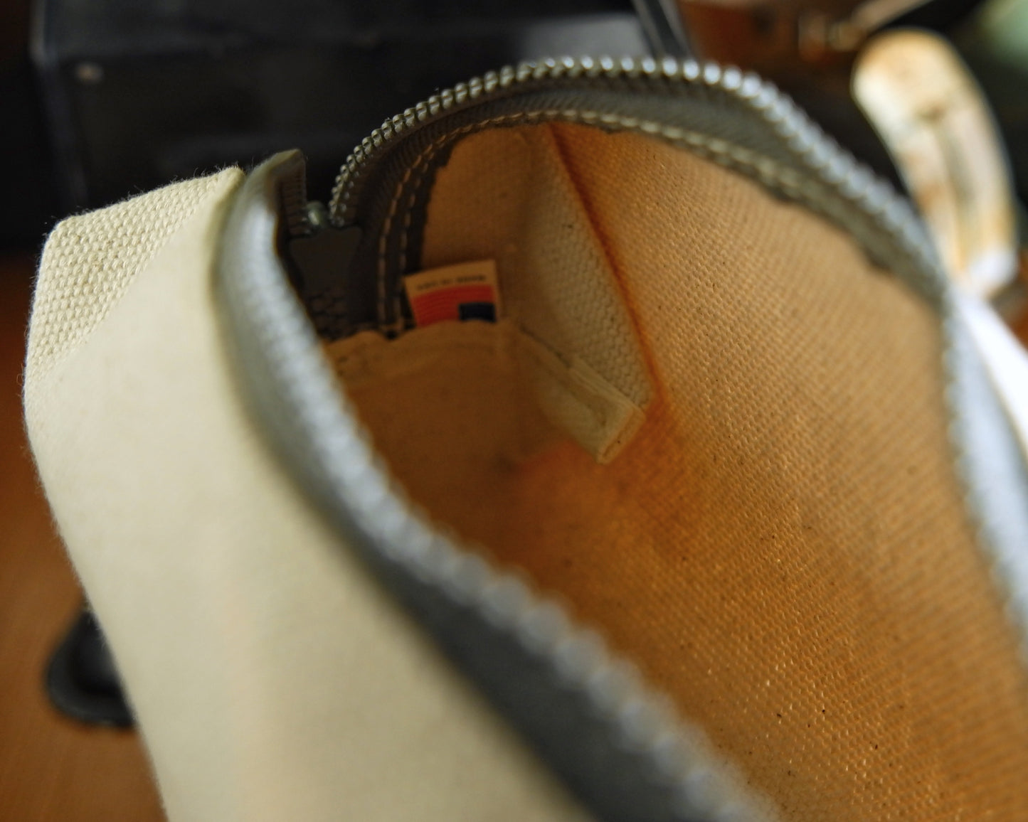 Utility Pouch in Canvas