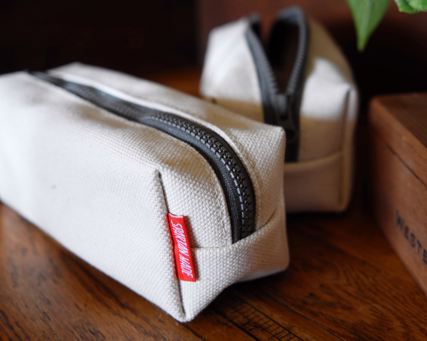 Utility Pouch in Canvas