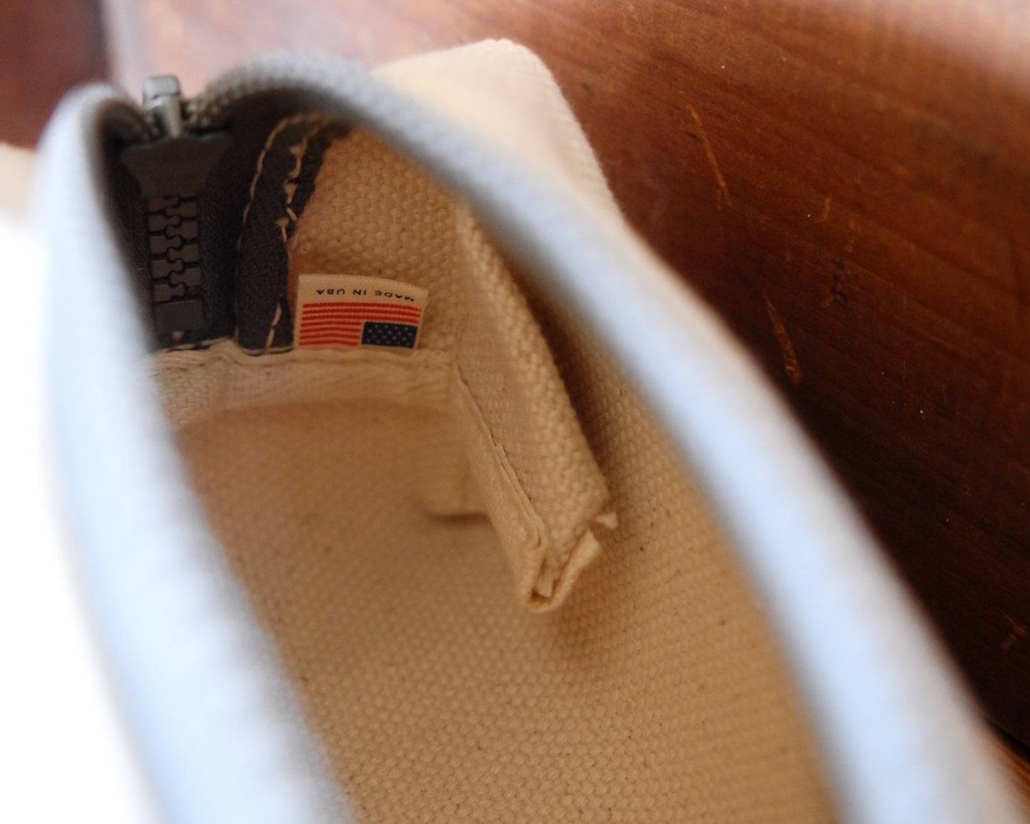 Utility Pouch in Canvas