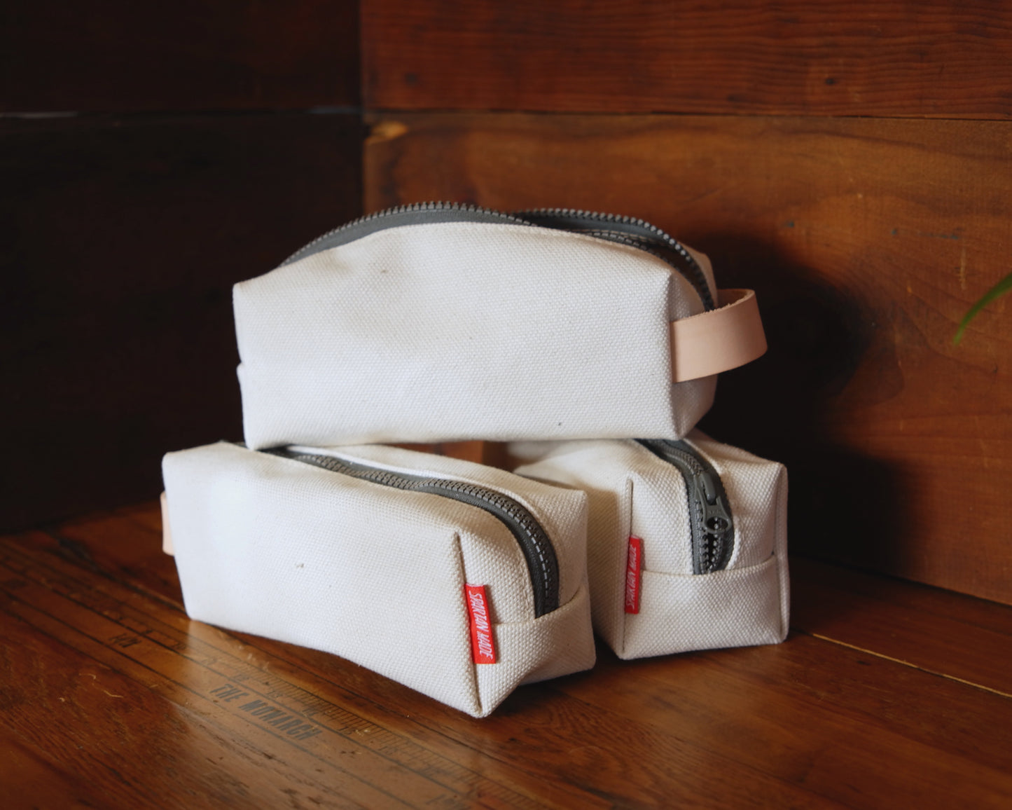 Utility Pouch in Canvas