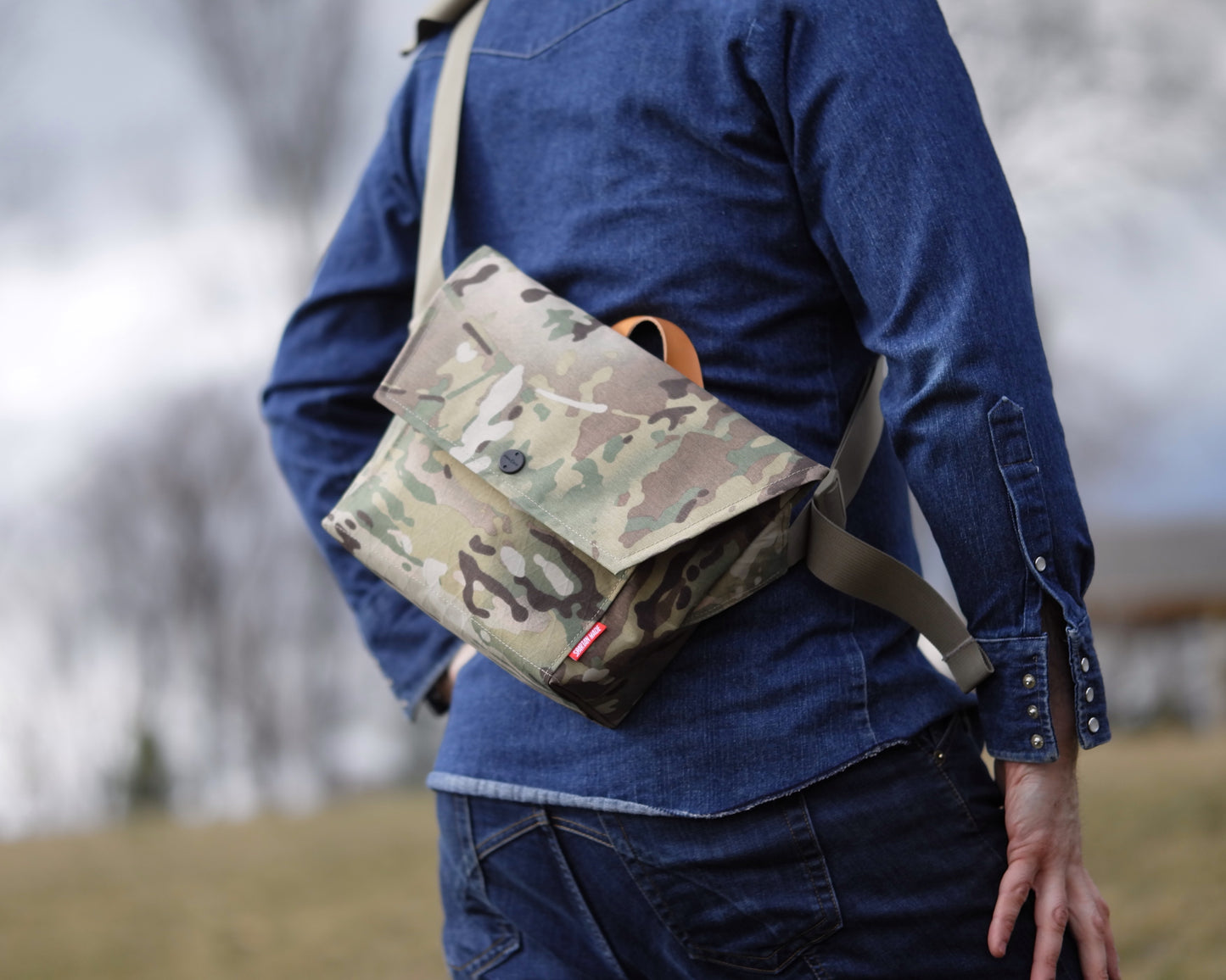 Messenger Bag in X-Pac