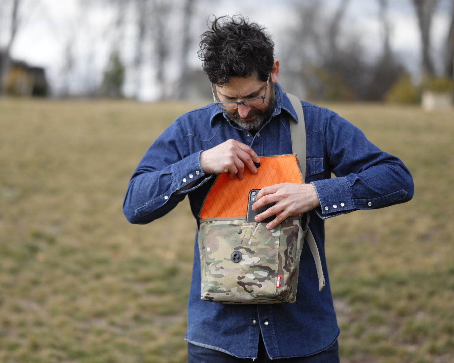 Messenger Bag in X-Pac