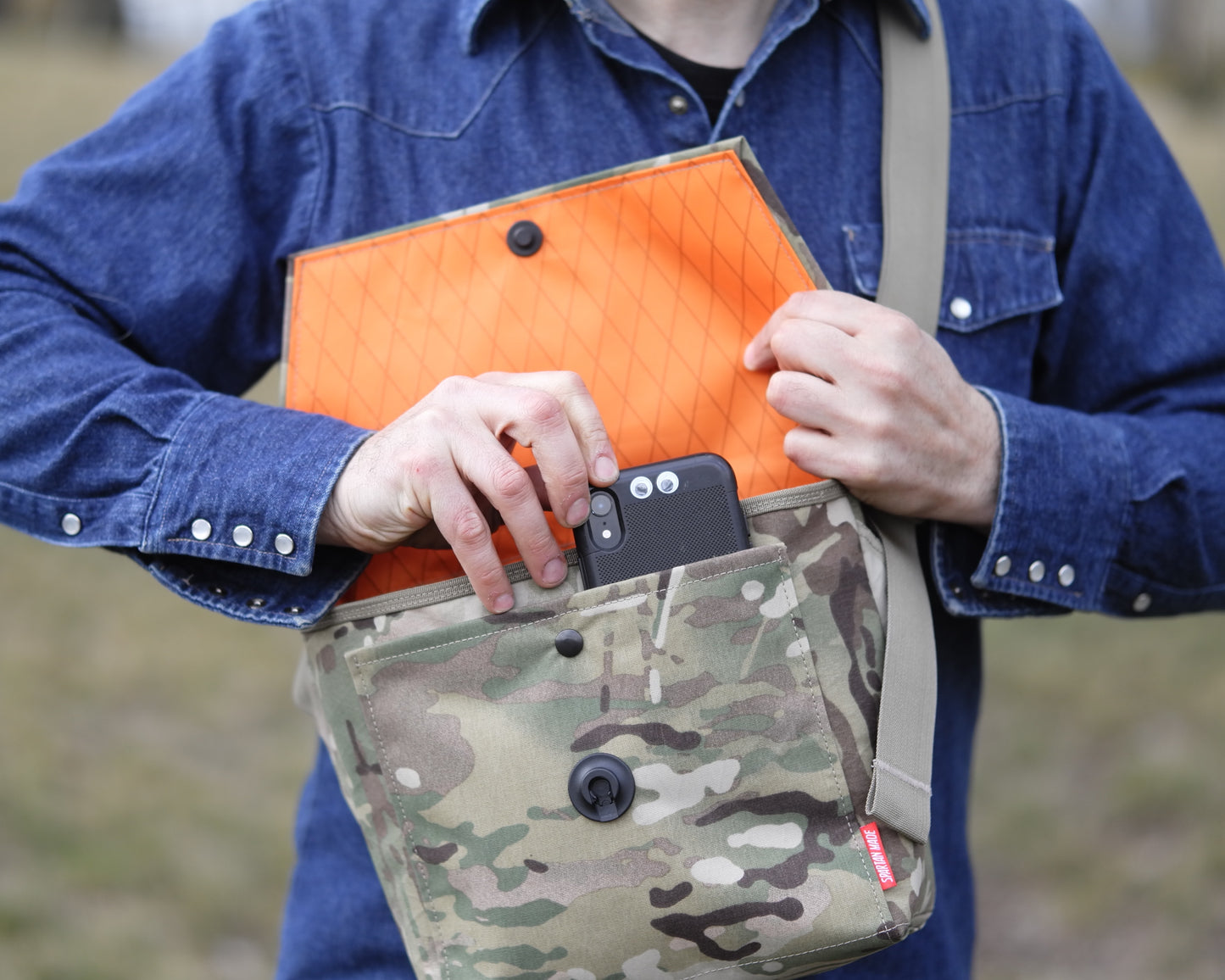 Messenger Bag in X-Pac