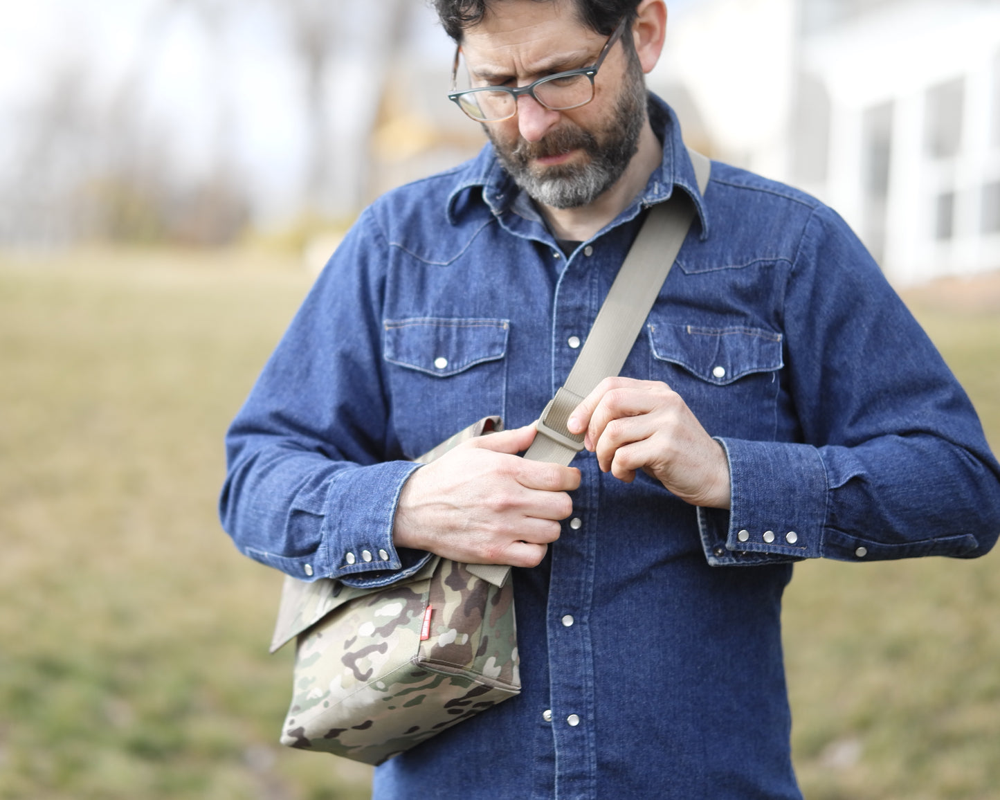 Messenger Bag in X-Pac