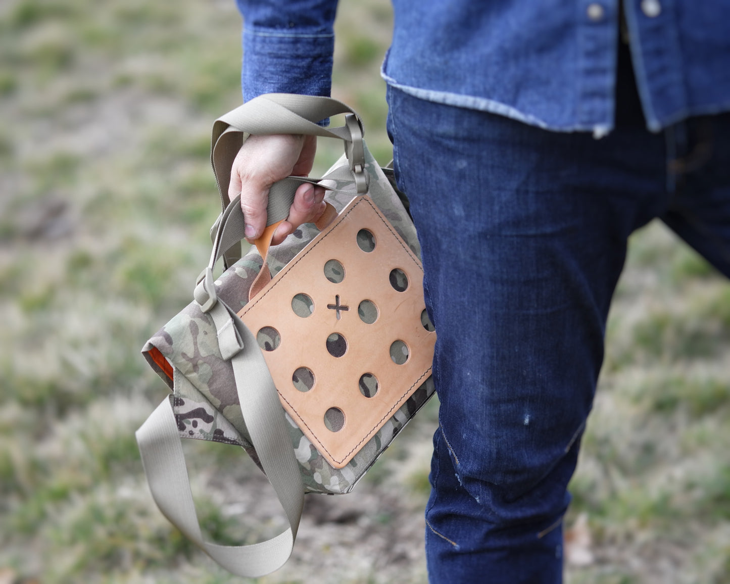 Messenger Bag in X-Pac