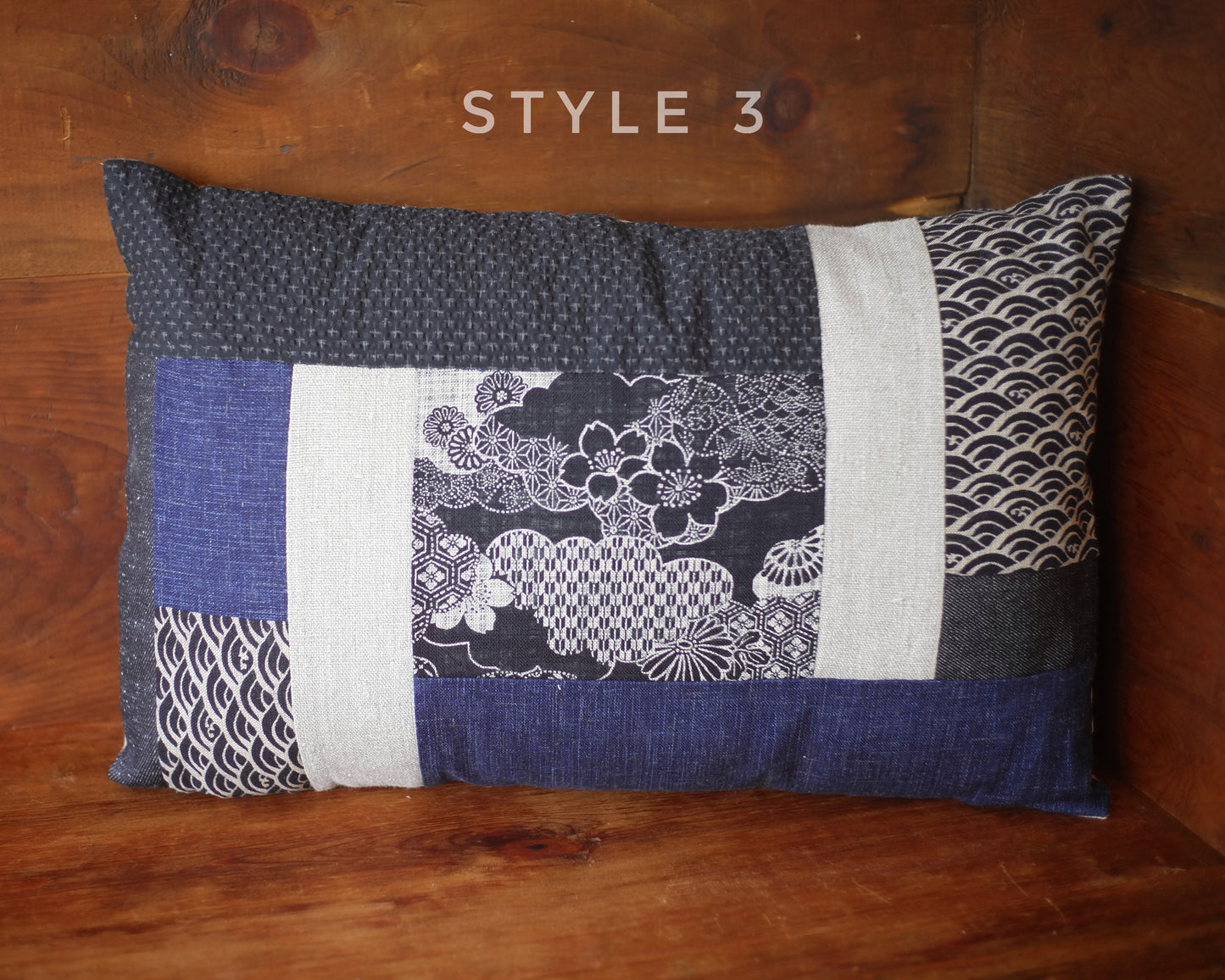 Pillow in Japanese Floral